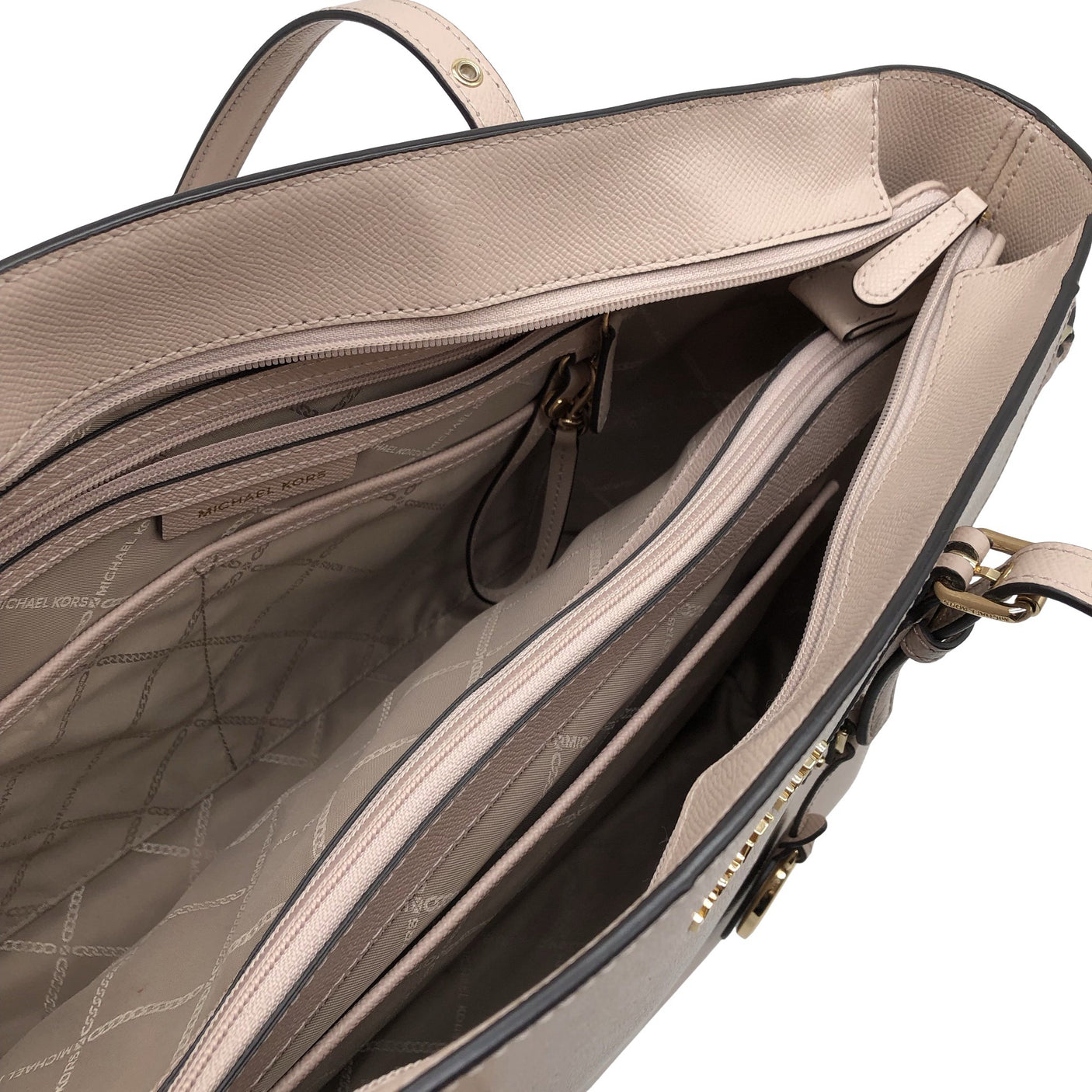 Naisten Michael Kors - Käsilaukku, koko Maxi - Vaaleanpunainen (3)