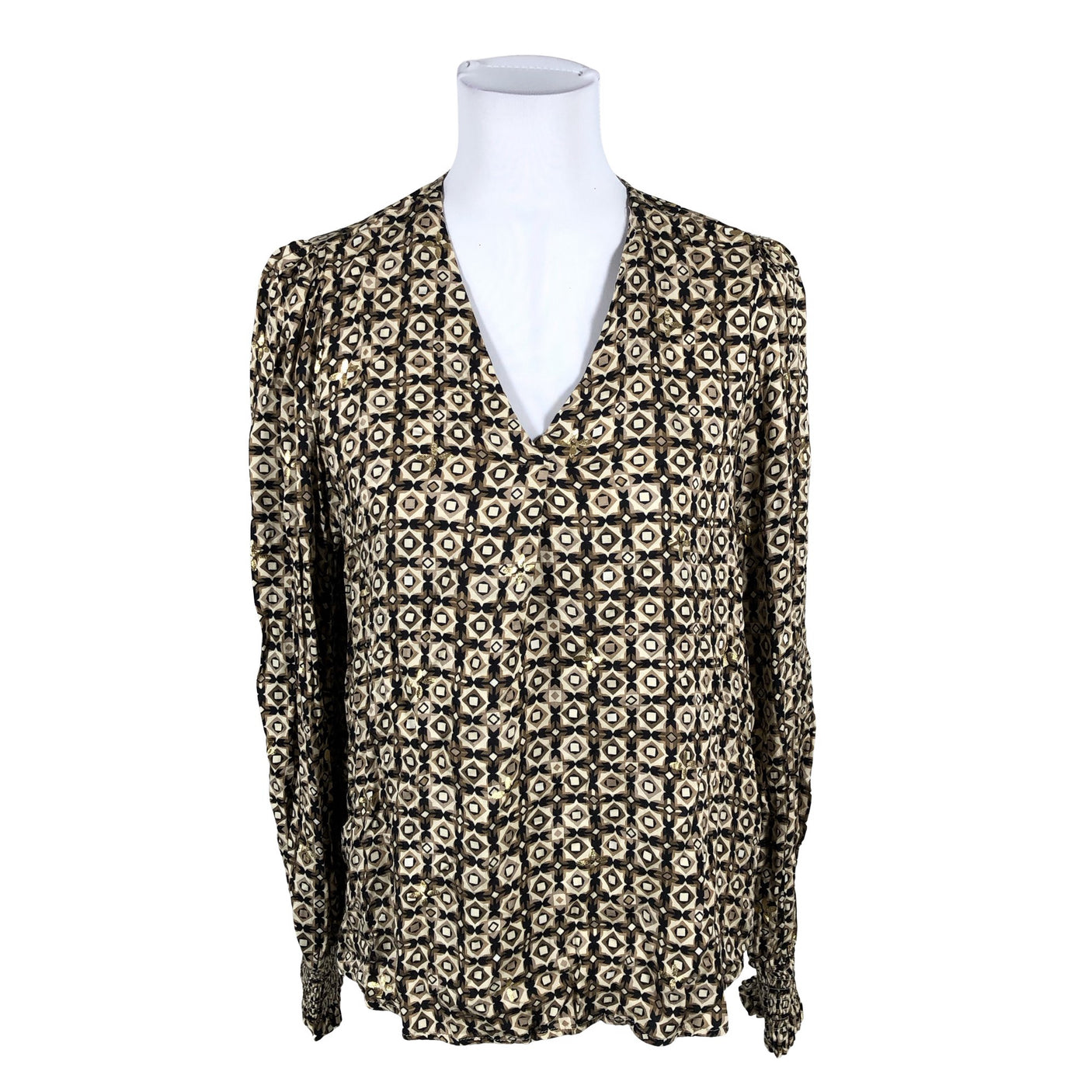 Naisten Culture - Pusero, koko 40 - Beige (1)
