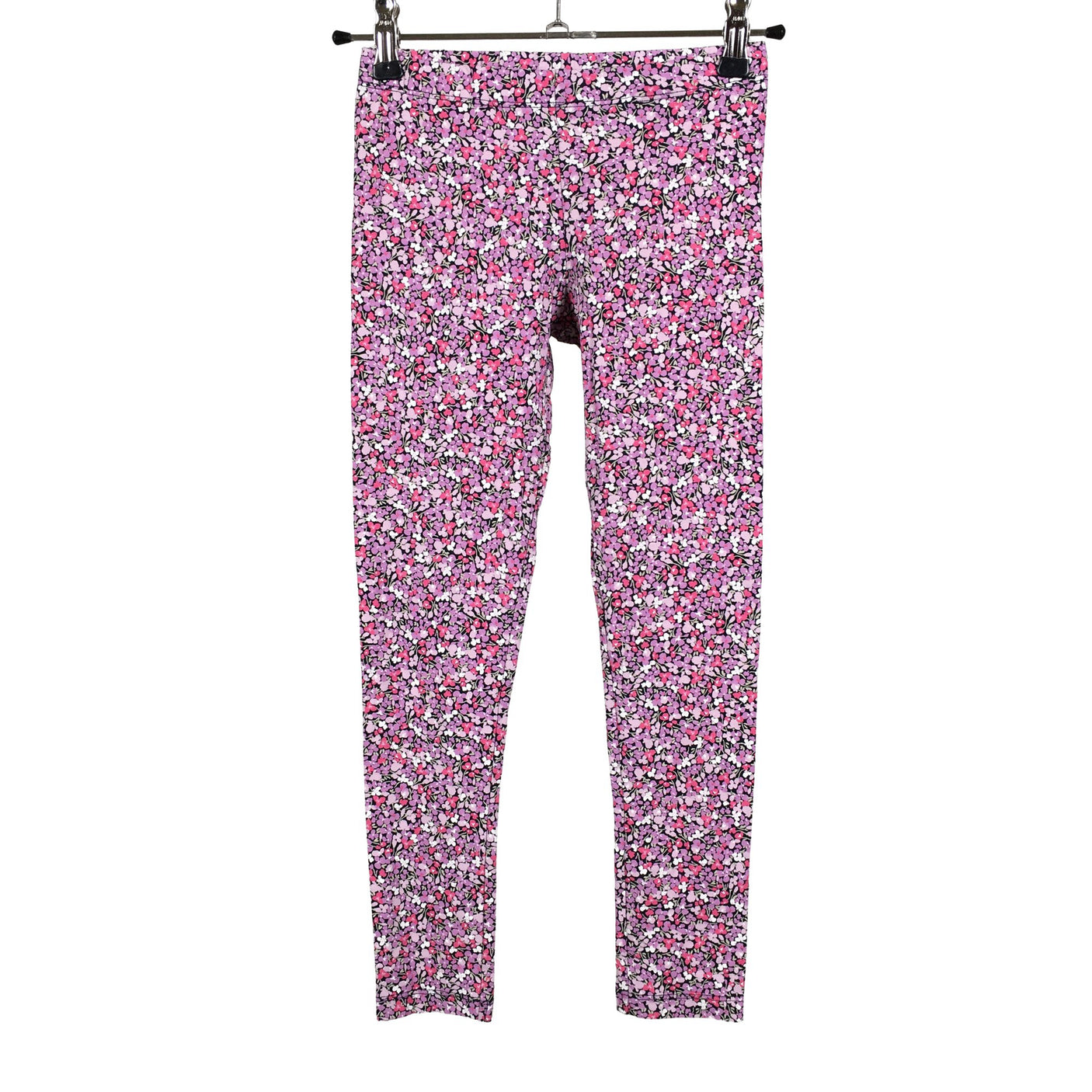 Tyttöjen Name It - Leggingsit, koko 116 - 122 - Violetti (1)