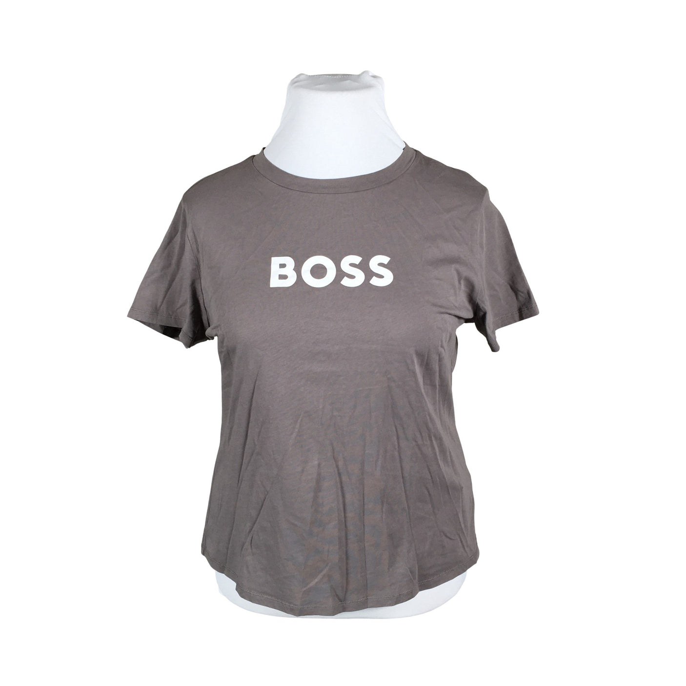 Naisten Hugo Boss - T-paita, koko 42 - Harmaa (1)