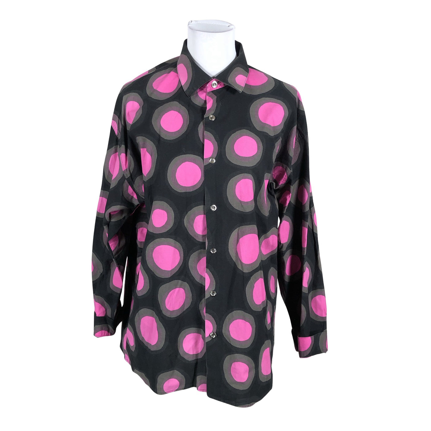 Naisten Marimekko - Kauluspaita, koko 38 - Musta (1)