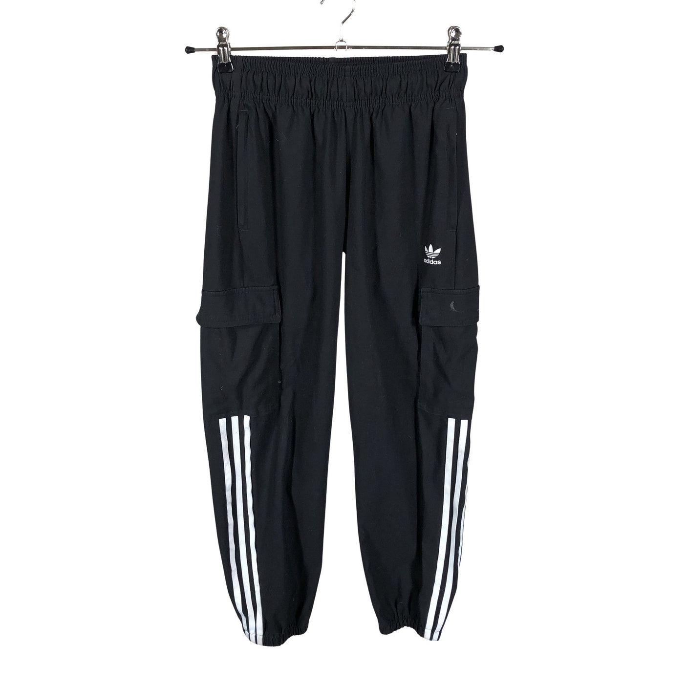Unisex Adidas - Urheiluhousut, koko 146 - 152 - Musta (1)