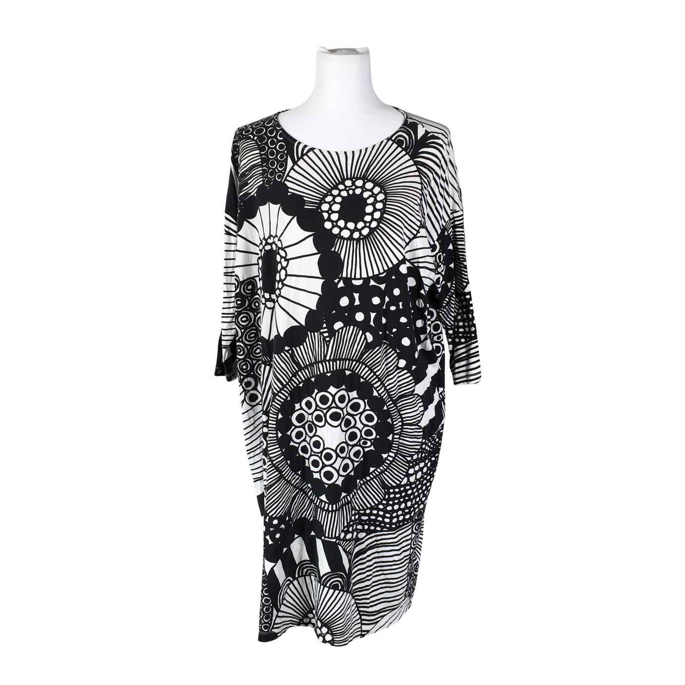 Naisten Marimekko - Trikootunika, koko 36 - Musta (1)