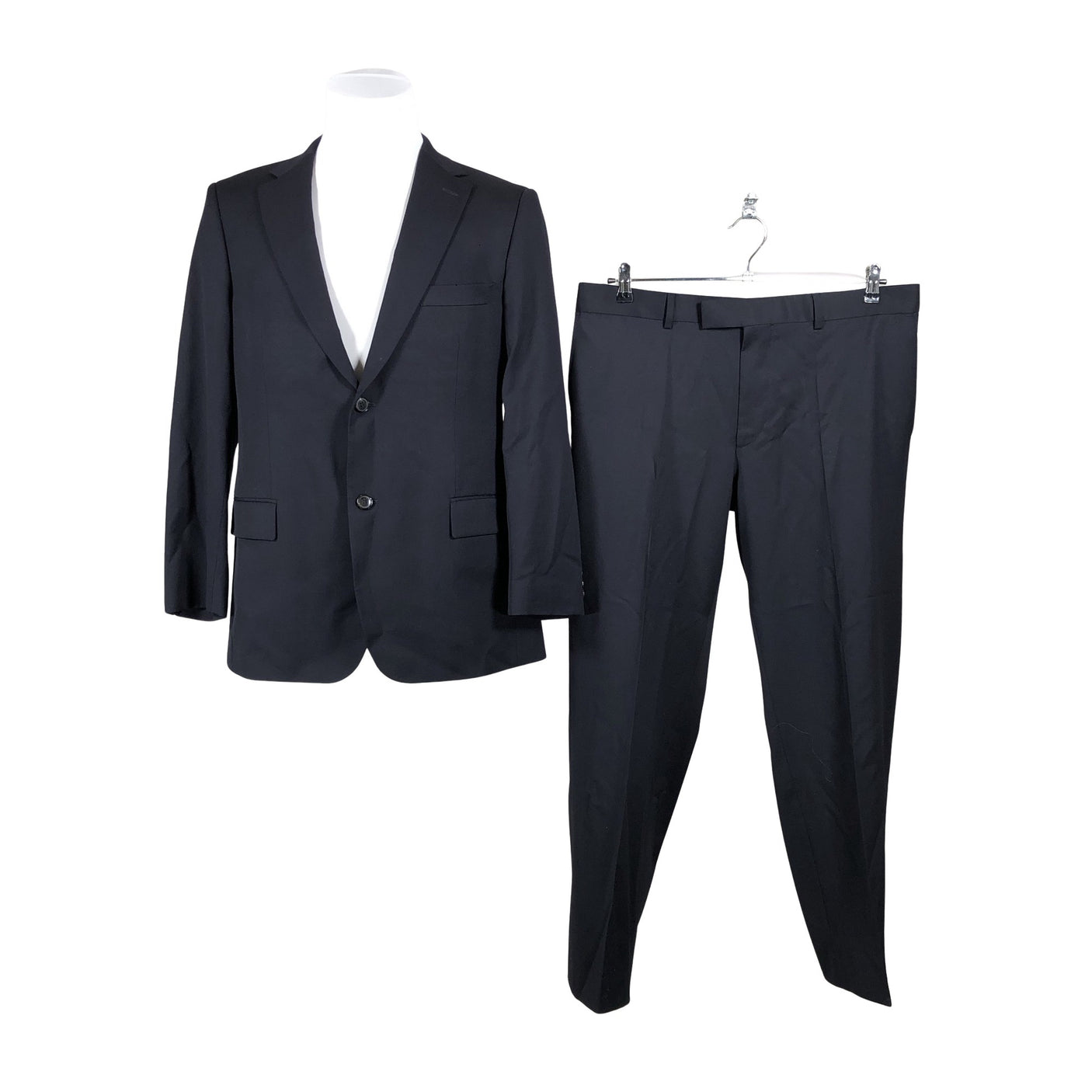 Miesten Hugo Boss - Puku, koko XXXL - Sininen (1)