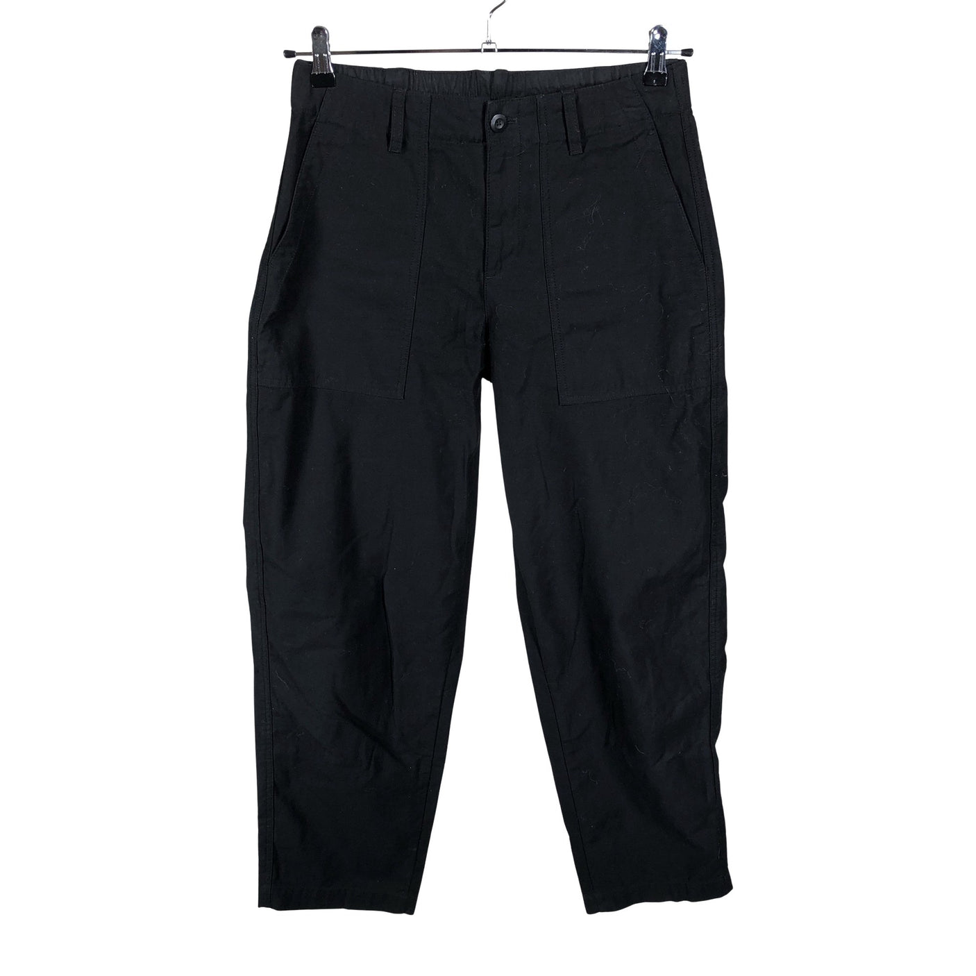 Naisten Uniqlo - Kangashousut, koko 38 - Musta (1)