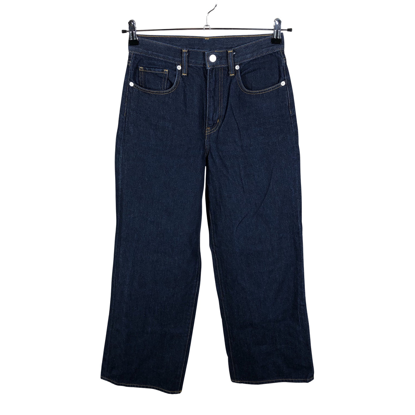 Naisten Muji - Farkut, koko W25 - Sininen (1)
