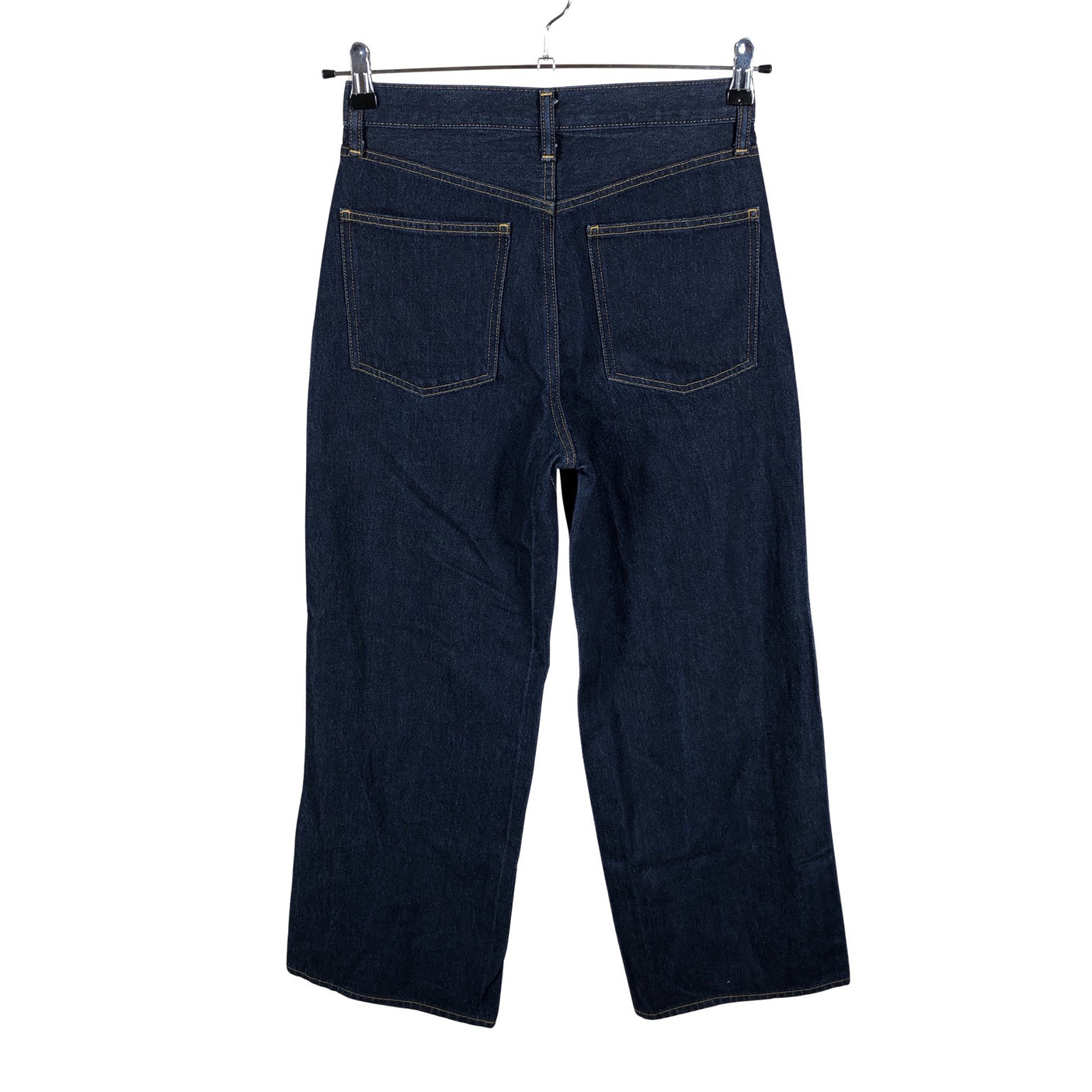 Naisten Muji - Farkut, koko W25 - Sininen (2)
