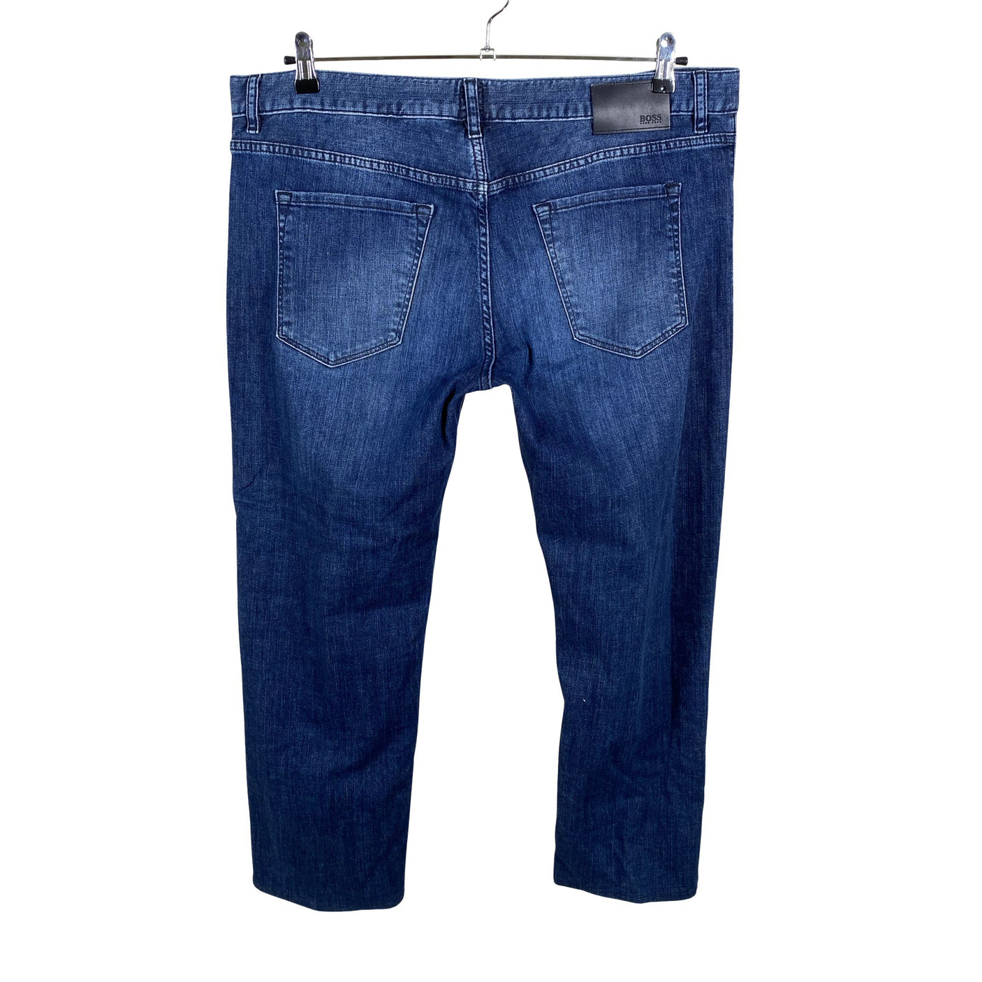 Miesten Hugo Boss - Farkut, koko W38 - Sininen (2)