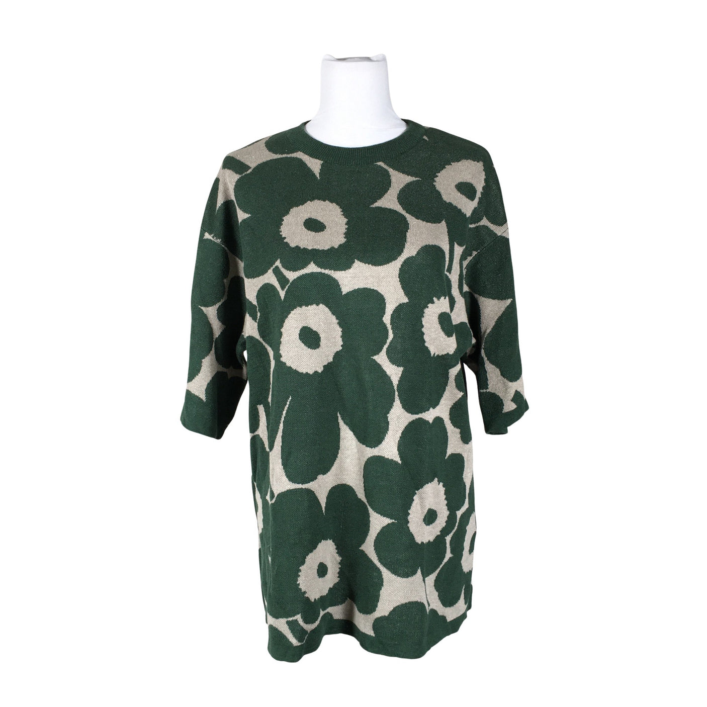 Naisten Marimekko - Neulepaita, koko 38 - Vihreä (1)