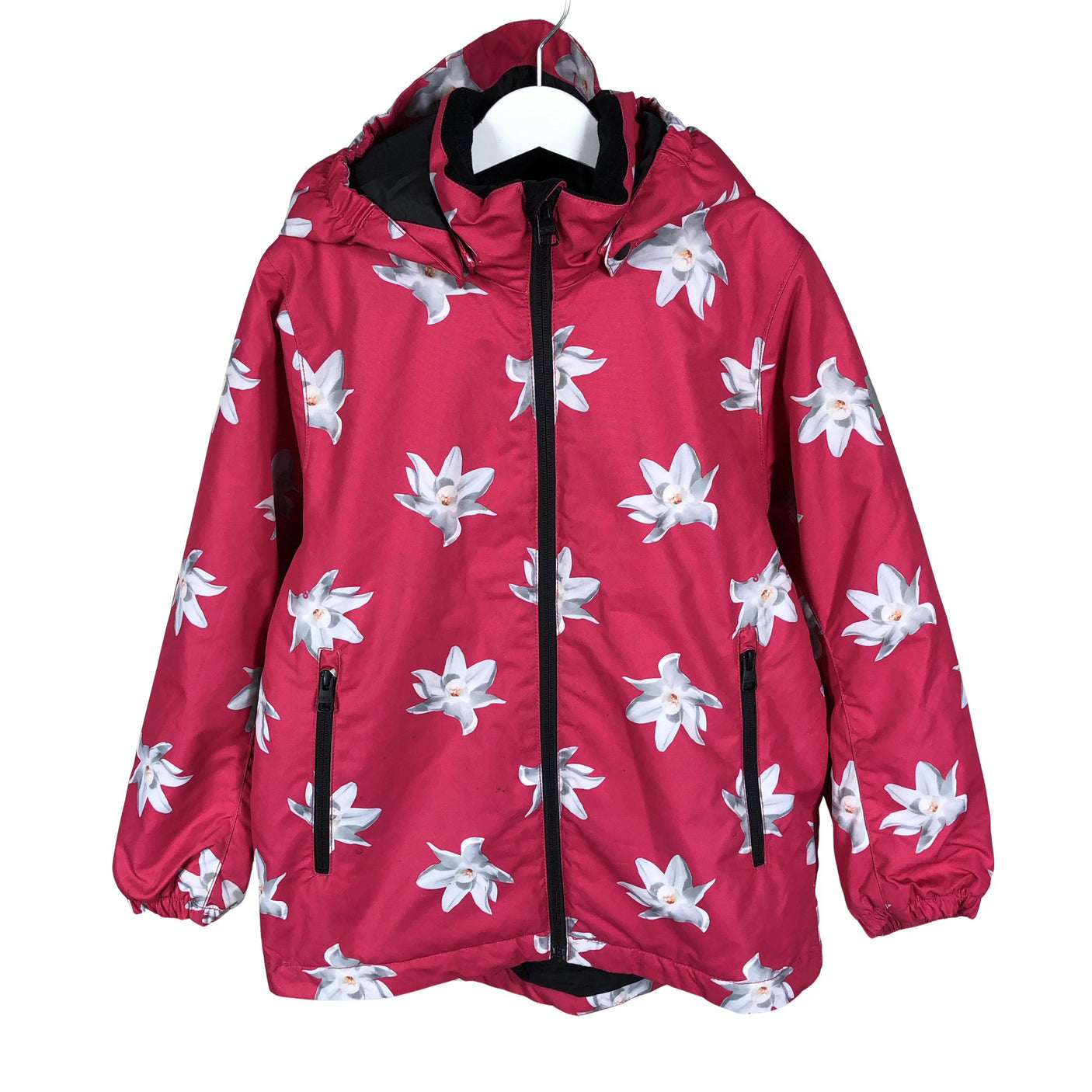 Unisex Reima - Toppatakki, koko 128 - 134 - Pinkki (1)