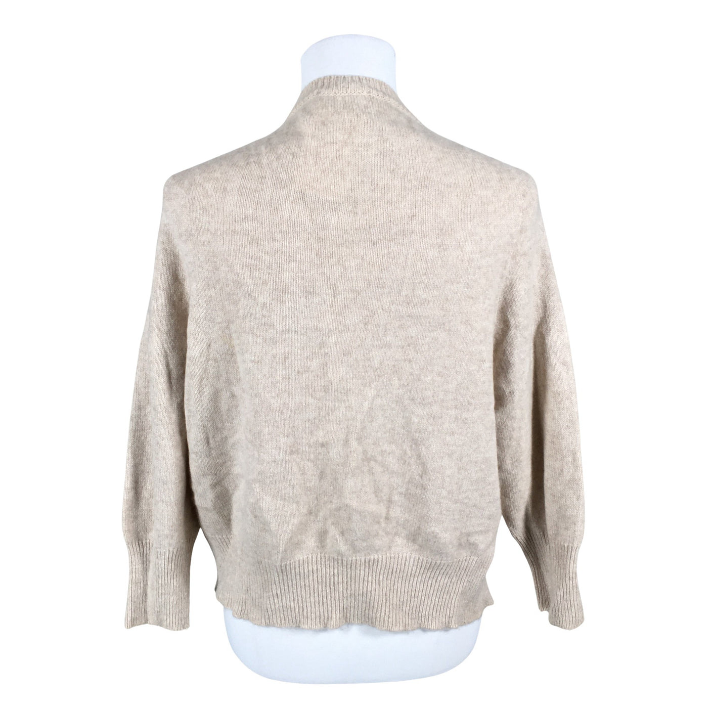 Naisten Stefanel - Neuletakki, koko 38 - Beige (2)