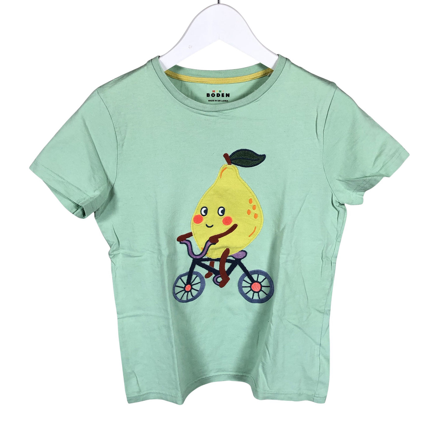 Unisex Mini Boden - T-paita, koko 146 - 152 - Vihreä (1)