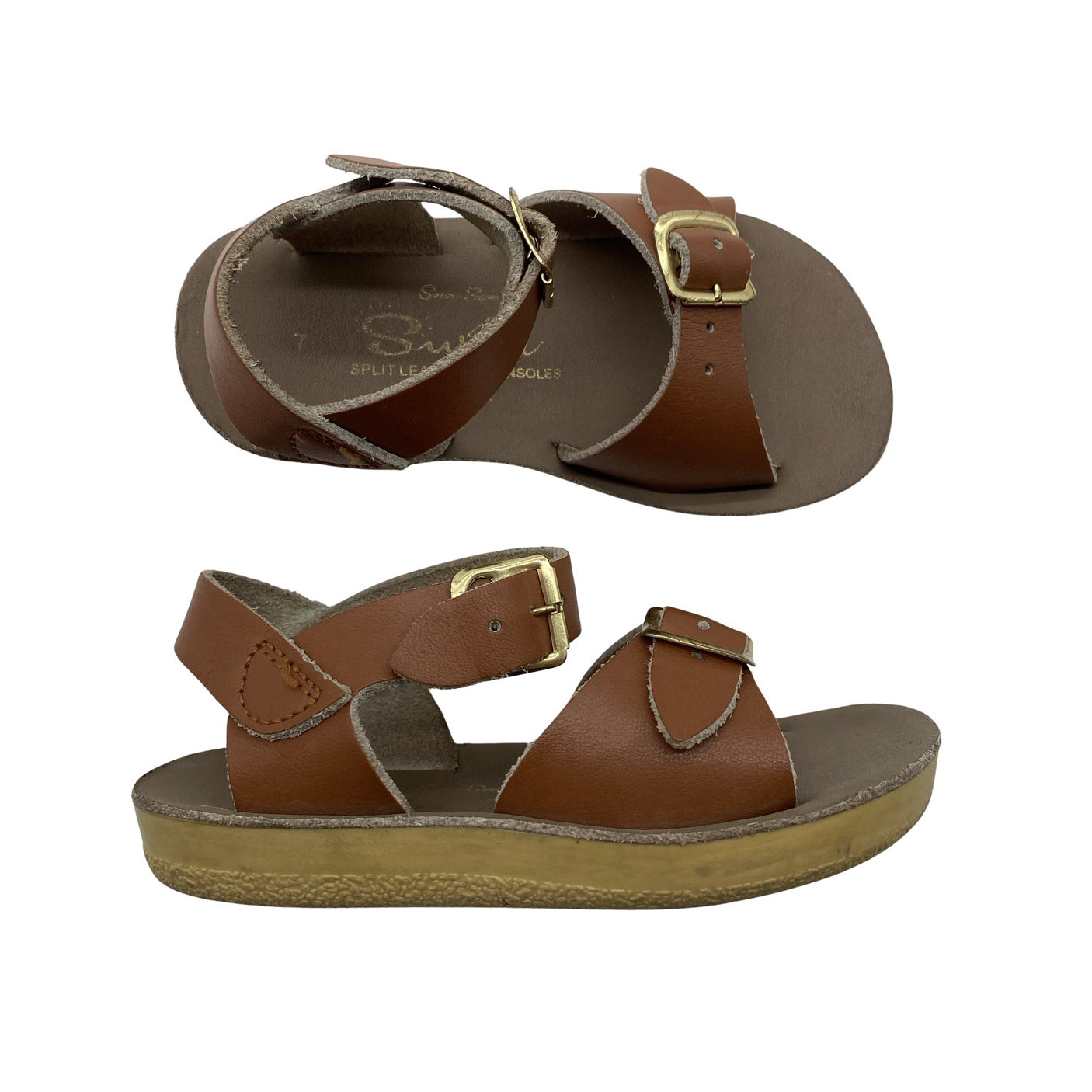 Unisex surfer - Sandaalit, koko 24 - Ruskea (1)