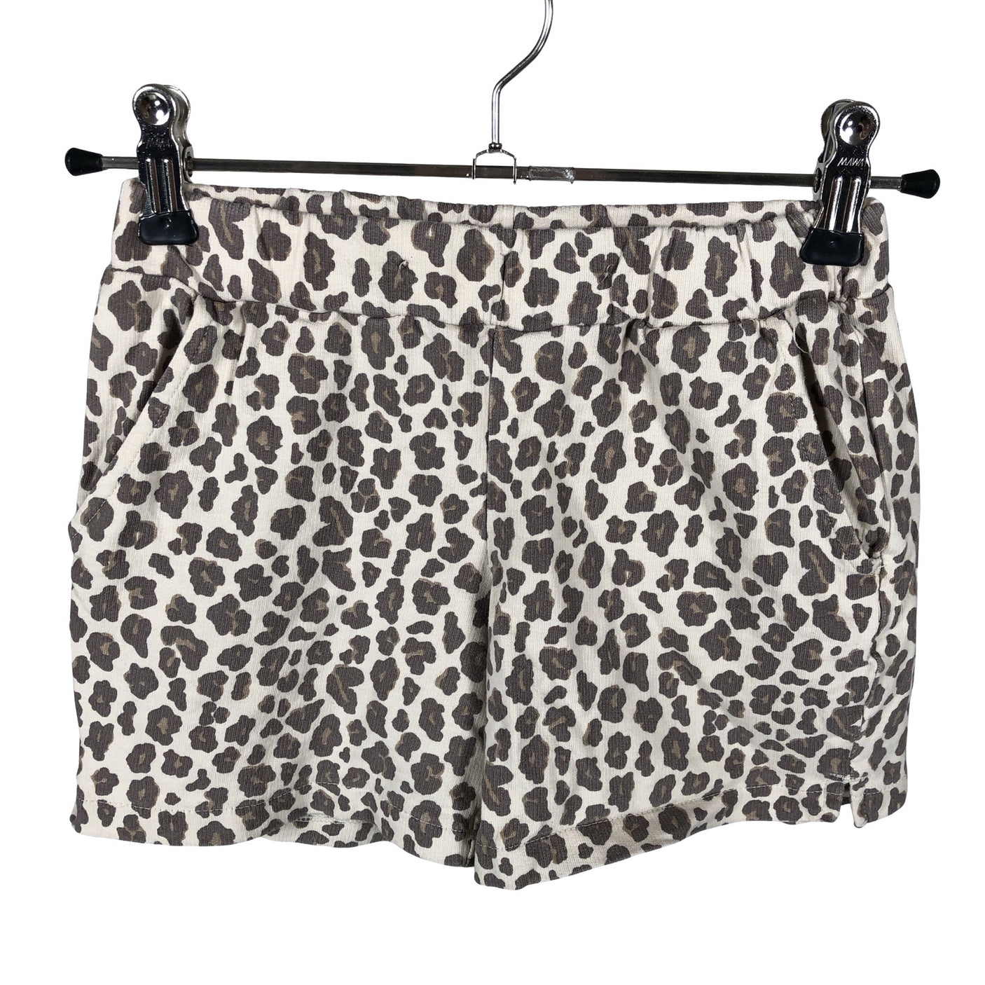 Tyttöjen Lindex - Collegehame, koko 122 - 128 - Beige (1)