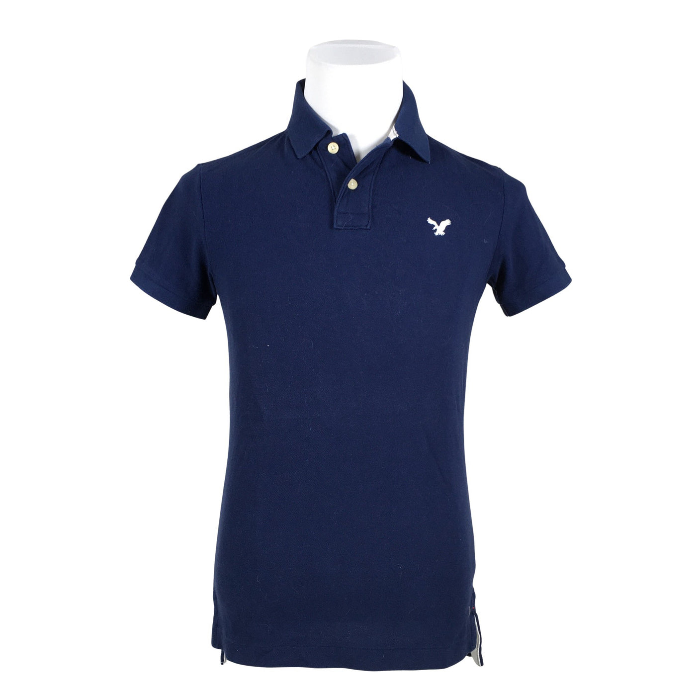 Miesten American Eagle Outfitters - Pikeepaita, koko XS - Sininen (1)