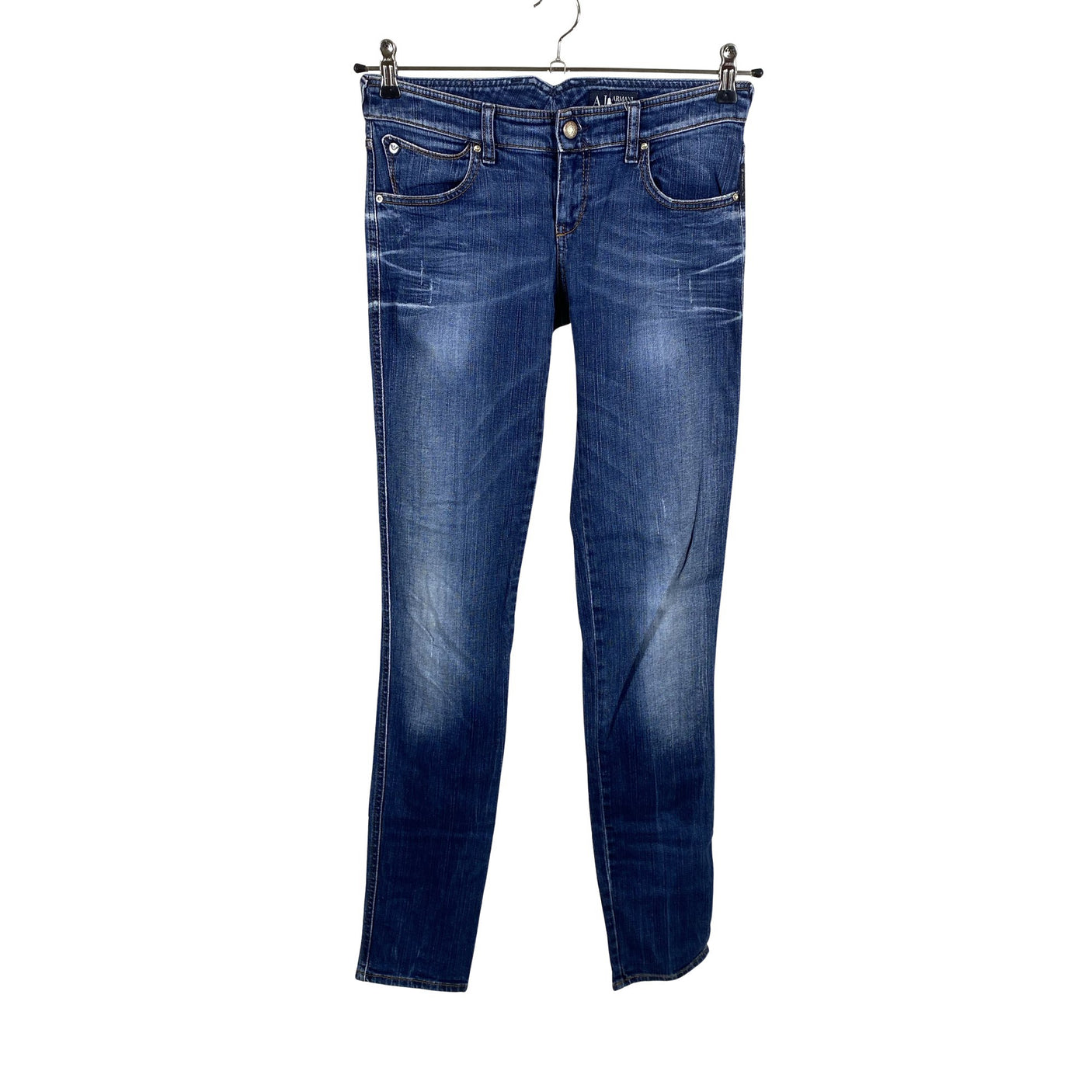 Naisten Armani Jeans - Farkut, koko W27 - Sininen (1)