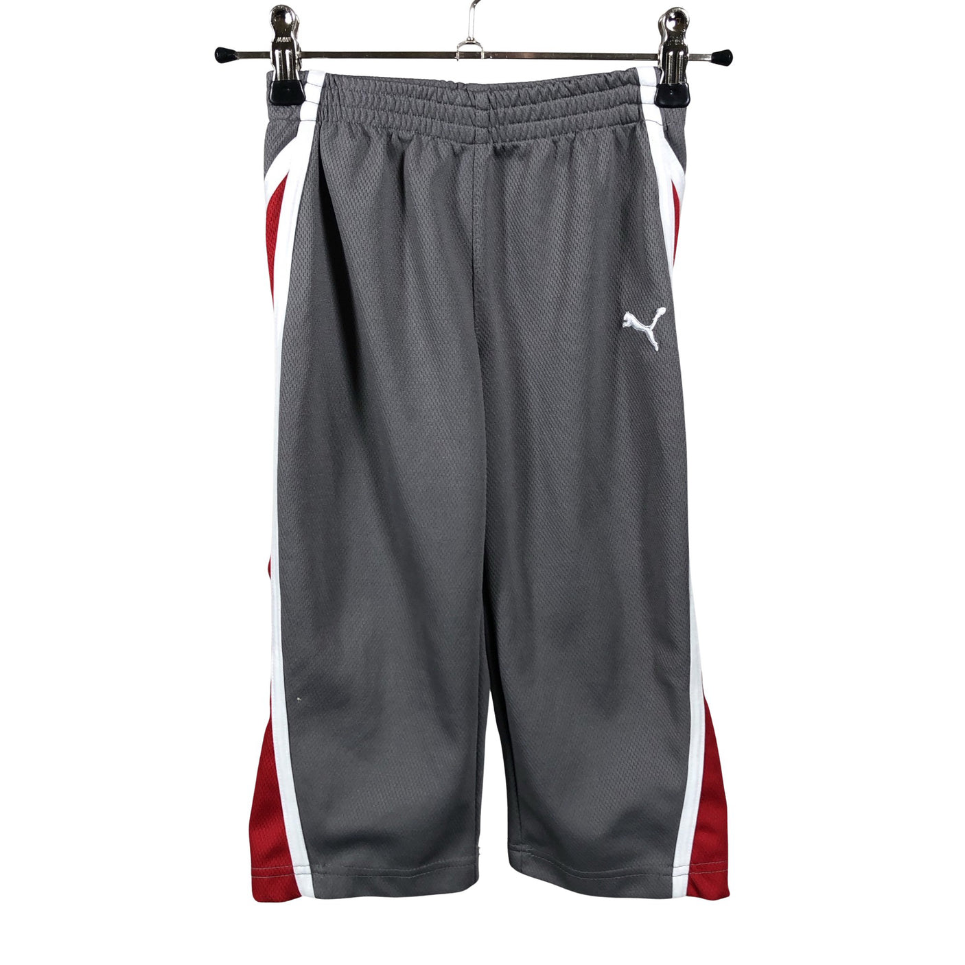 Unisex Puma - Verryttelyhousut, koko 92 - 98 - Harmaa (1)
