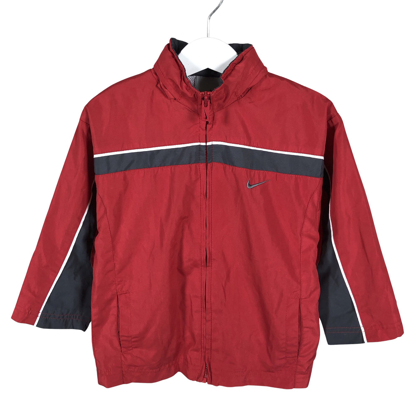Unisex Nike - Välikausitakki, koko 98 - 104 - Punainen (1)