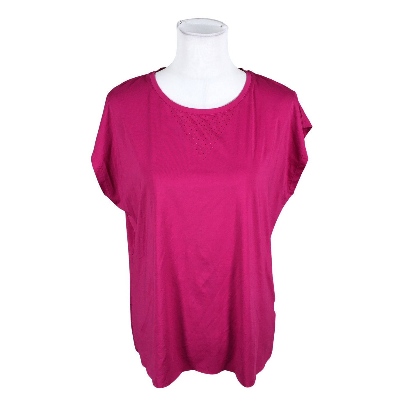 Naisten Esprit - Urheilupaita, lyhyet hihat, koko 36 - Violetti (1)