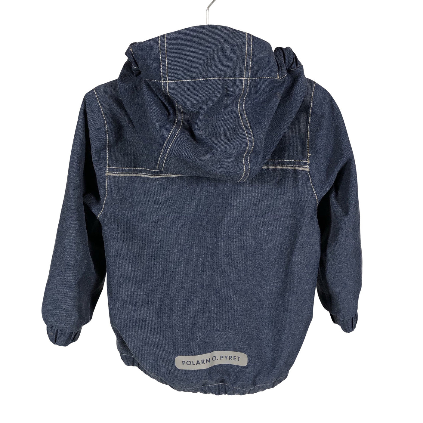 Unisex Polarn O. Pyret - Välikausitakki, koko 98 - 104 - Sininen (2)
