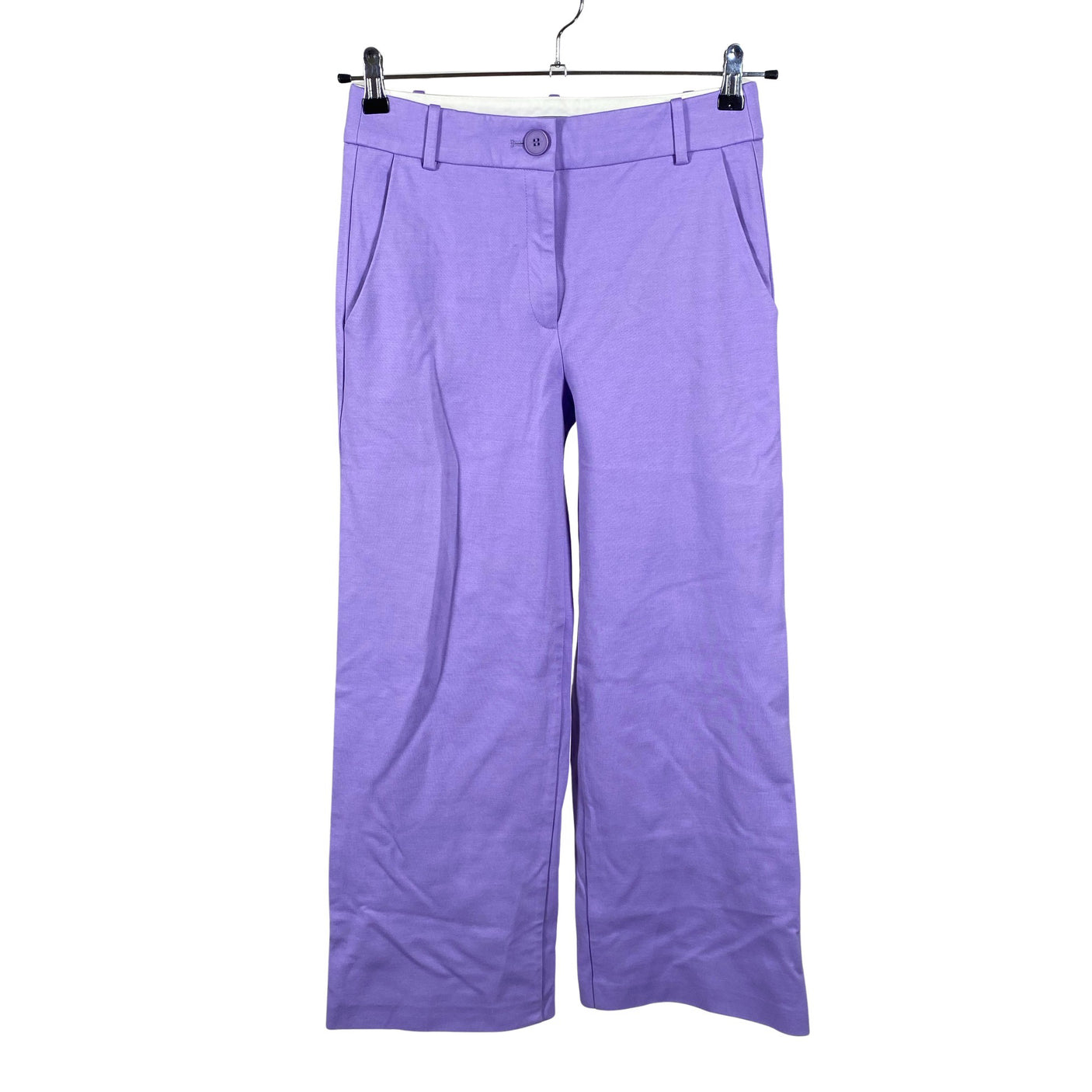Naisten Esprit - Suorat housut, koko 36 - Violetti (1)