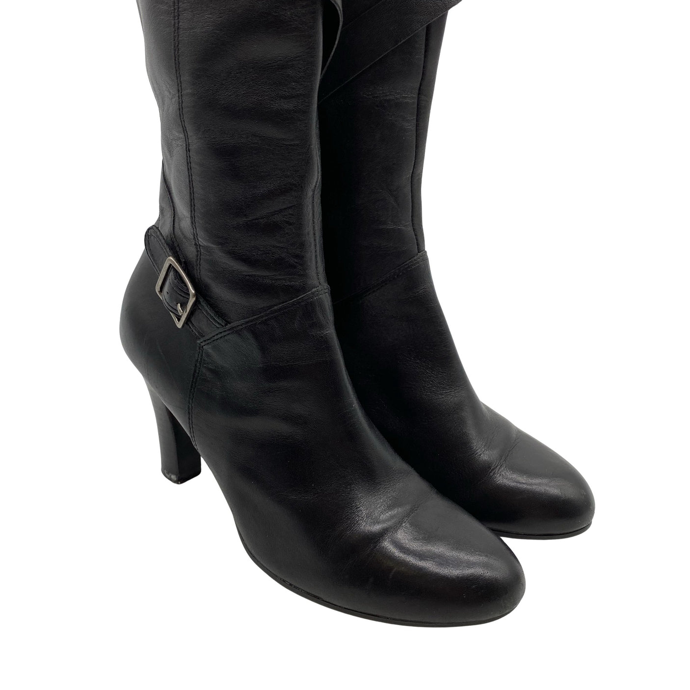 Naisten Nine West - Saappaat, koko 40 - Musta (2)