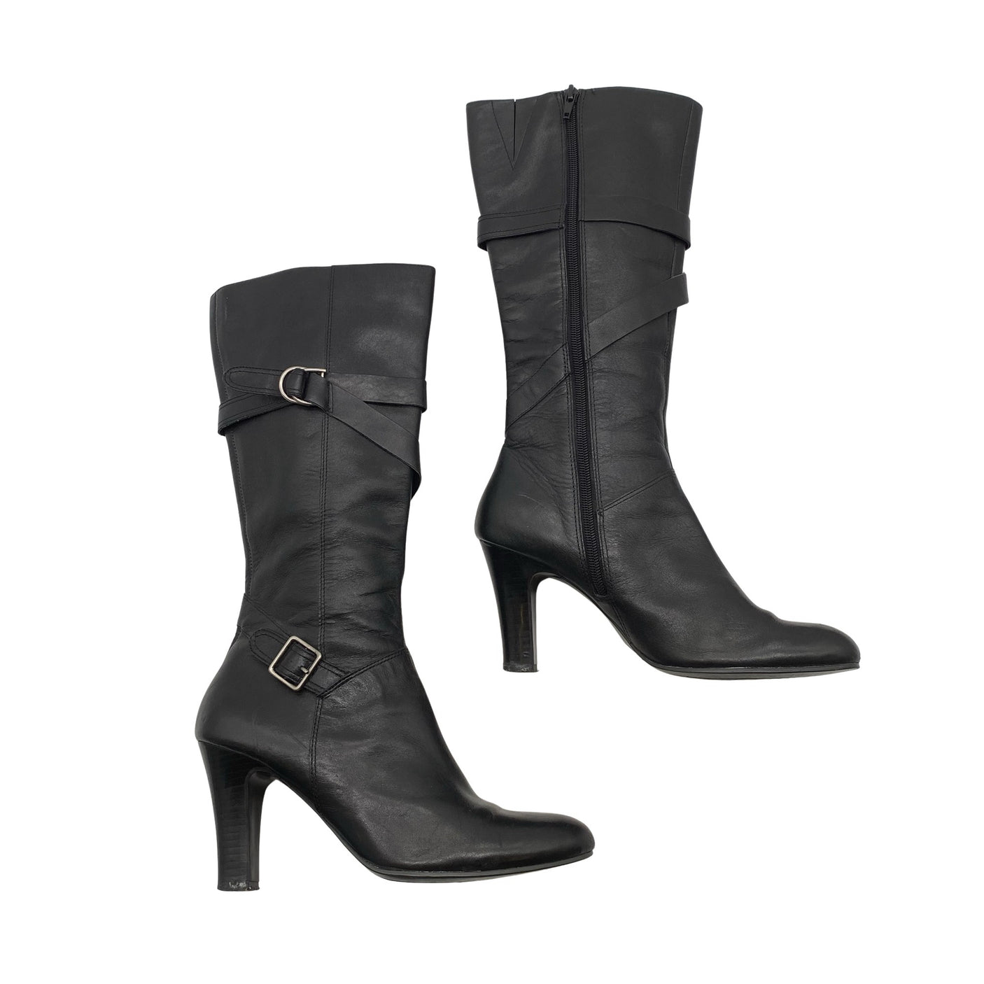 Naisten Nine West - Saappaat, koko 40 - Musta (1)