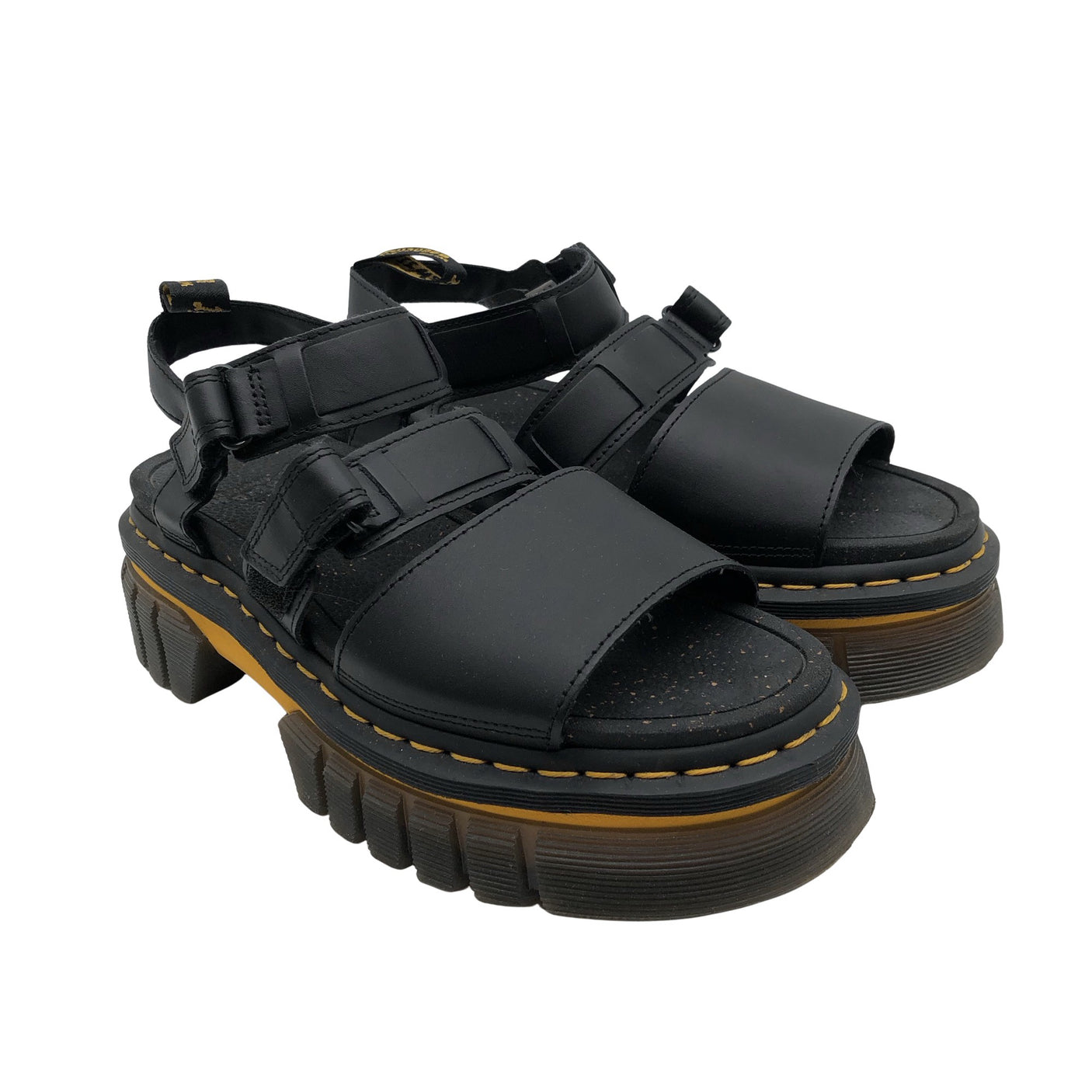 Naisten Dr. Martens - Sandaalit, koko 41 - Musta (3)