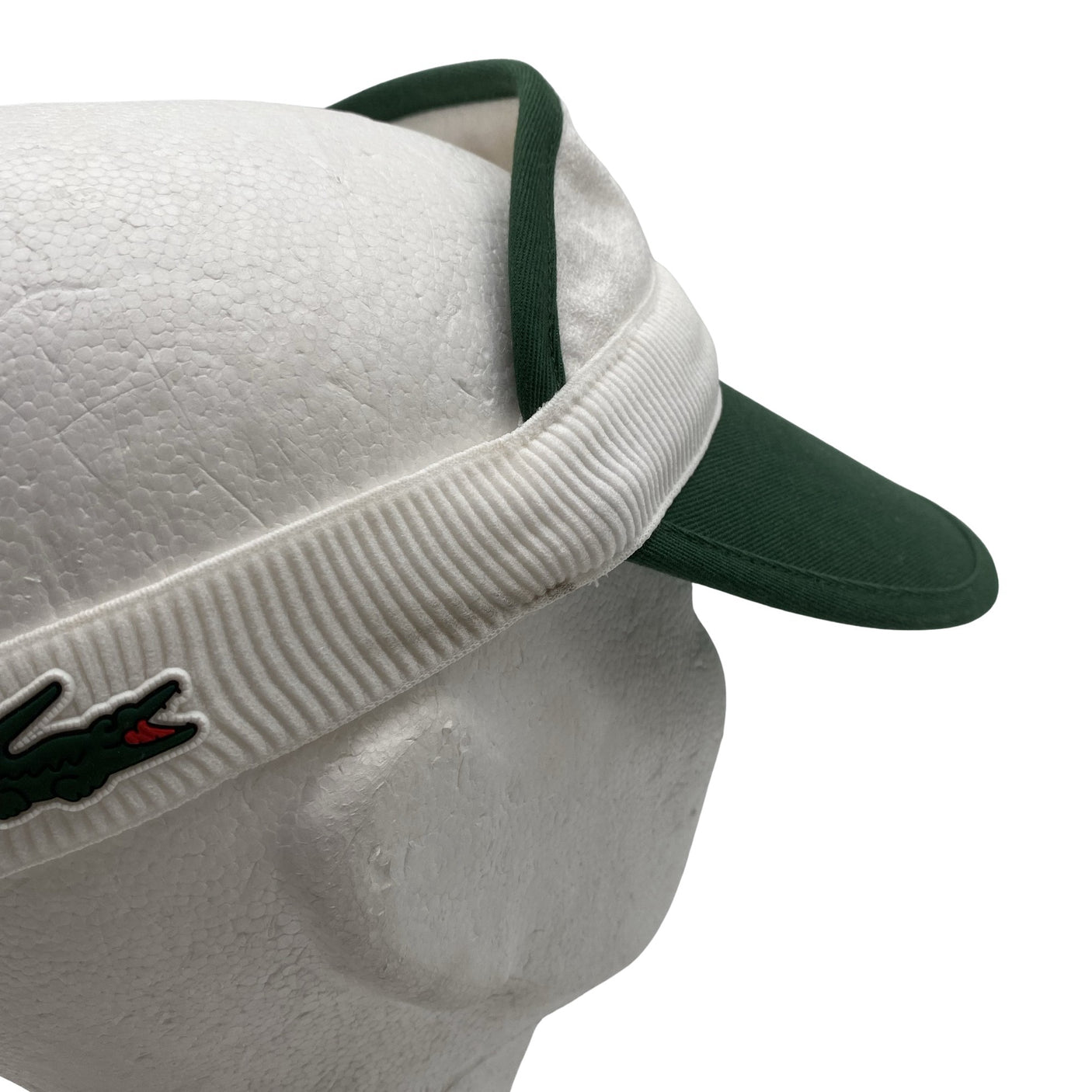 Unisex Lacoste - Lippalakki, koko 56 - 58 cm - Valkoinen (2)