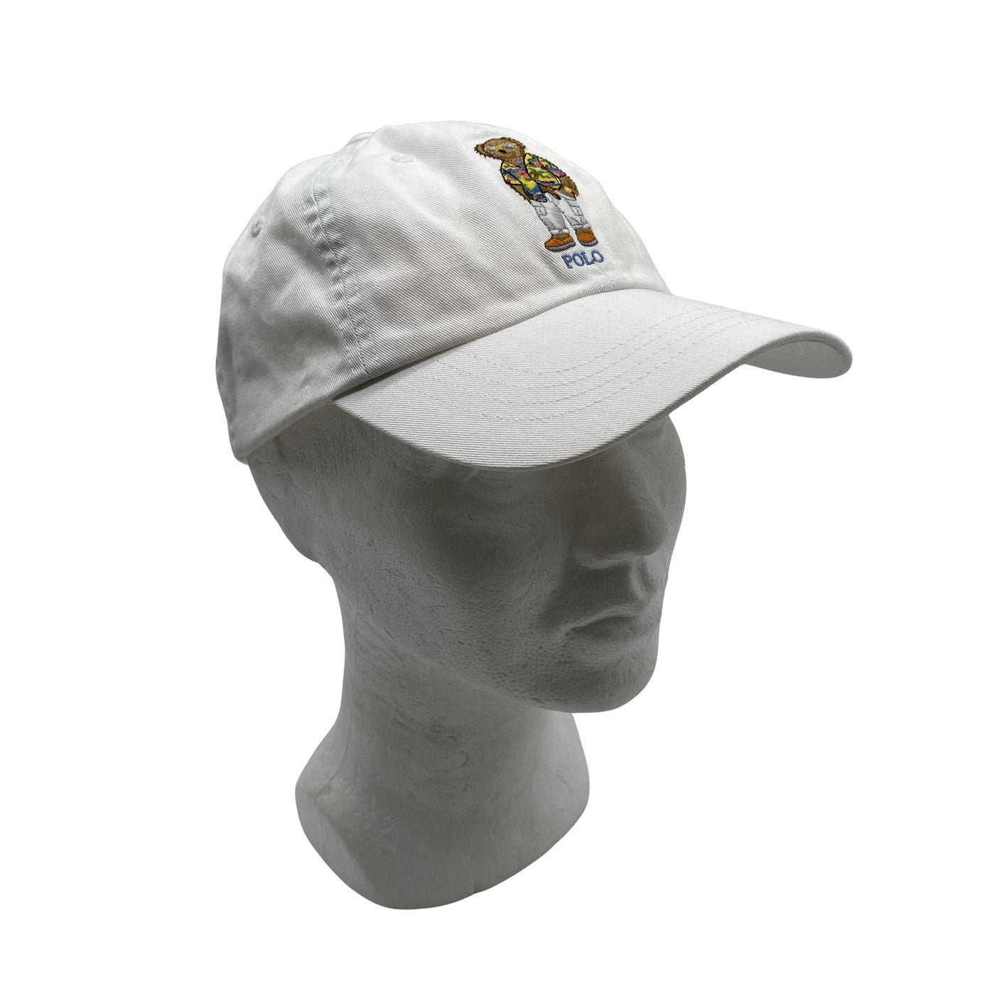 Naisten Polo Ralph Lauren - Lippalakki, koko 54 - 56 cm - Valkoinen (1)