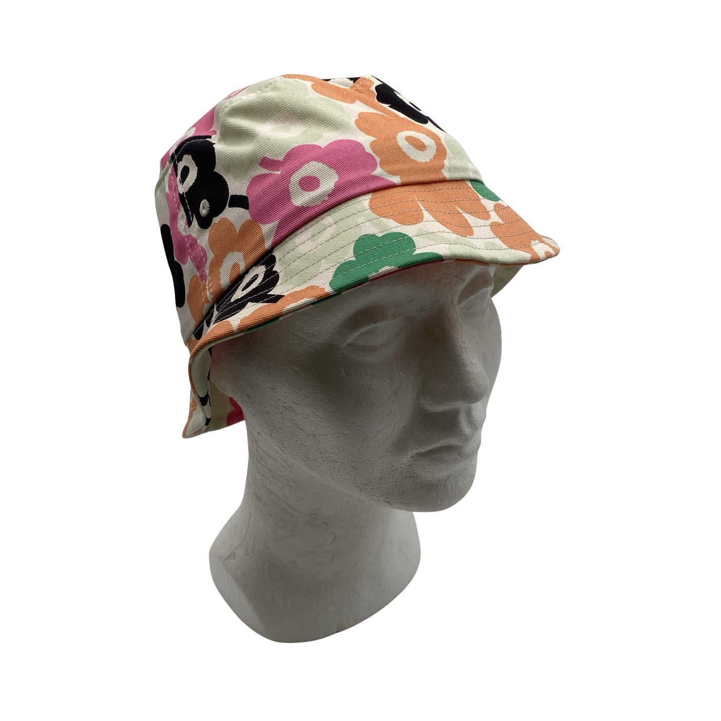 Unisex Marimekko - Kesähattu, koko 54 - 56 cm - Beige (1)