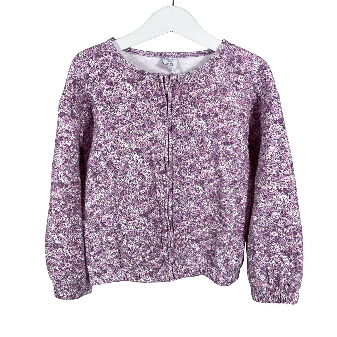 Tyttöjen Lindex - Svetari, koko 122 - 128 - Violetti (1)