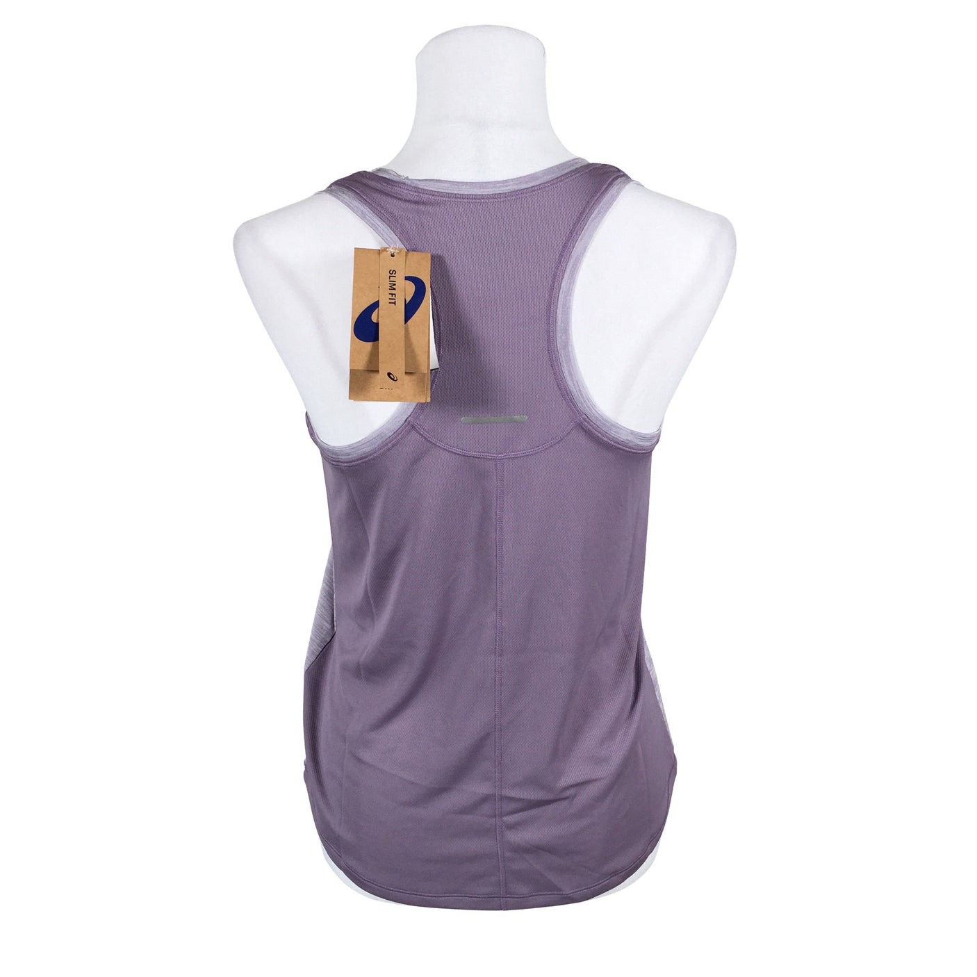 Naisten Asics - Urheilutoppi, koko 36 - Violetti (2)