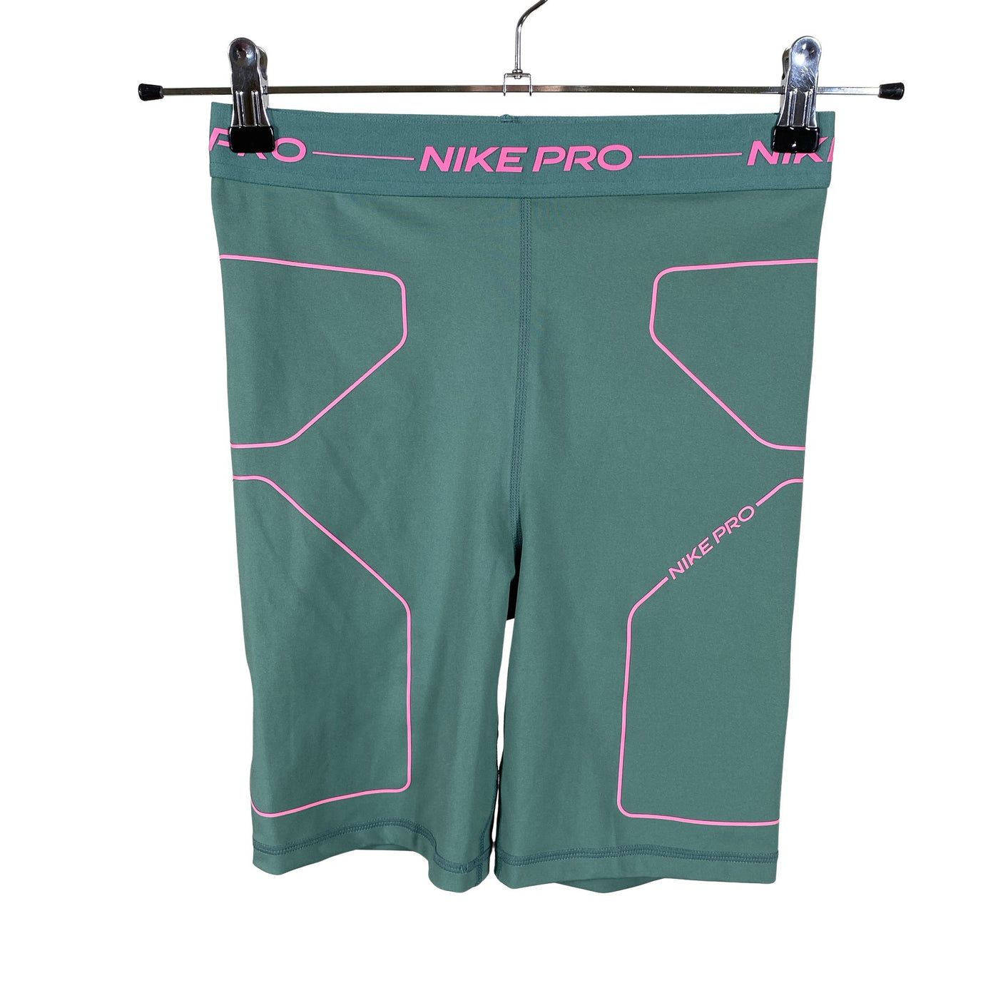 Naisten Nike - Urheilushortsit, koko 36 - Vihreä (1)