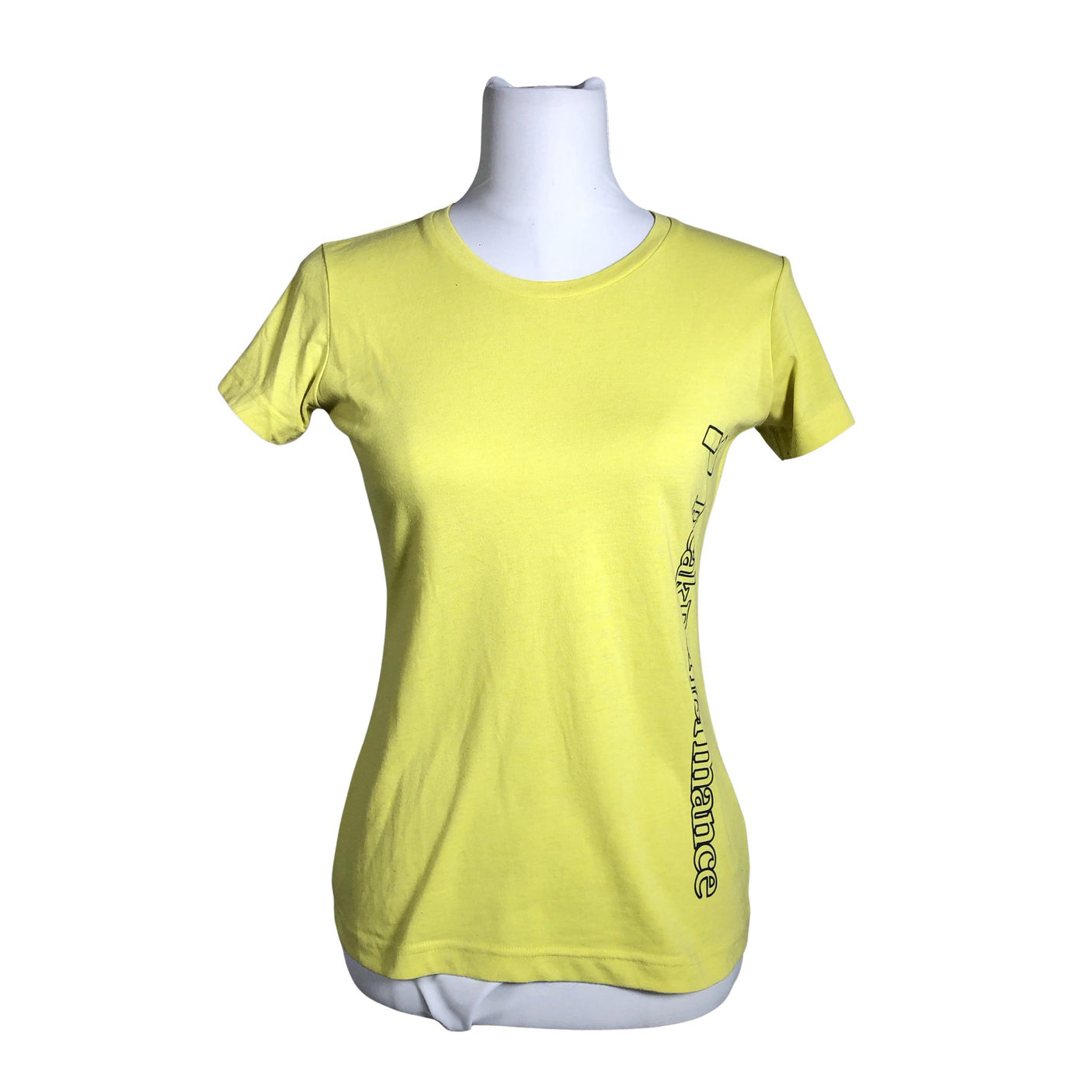 Naisten Peak Performance - T-paita, koko 38 - Keltainen (1)