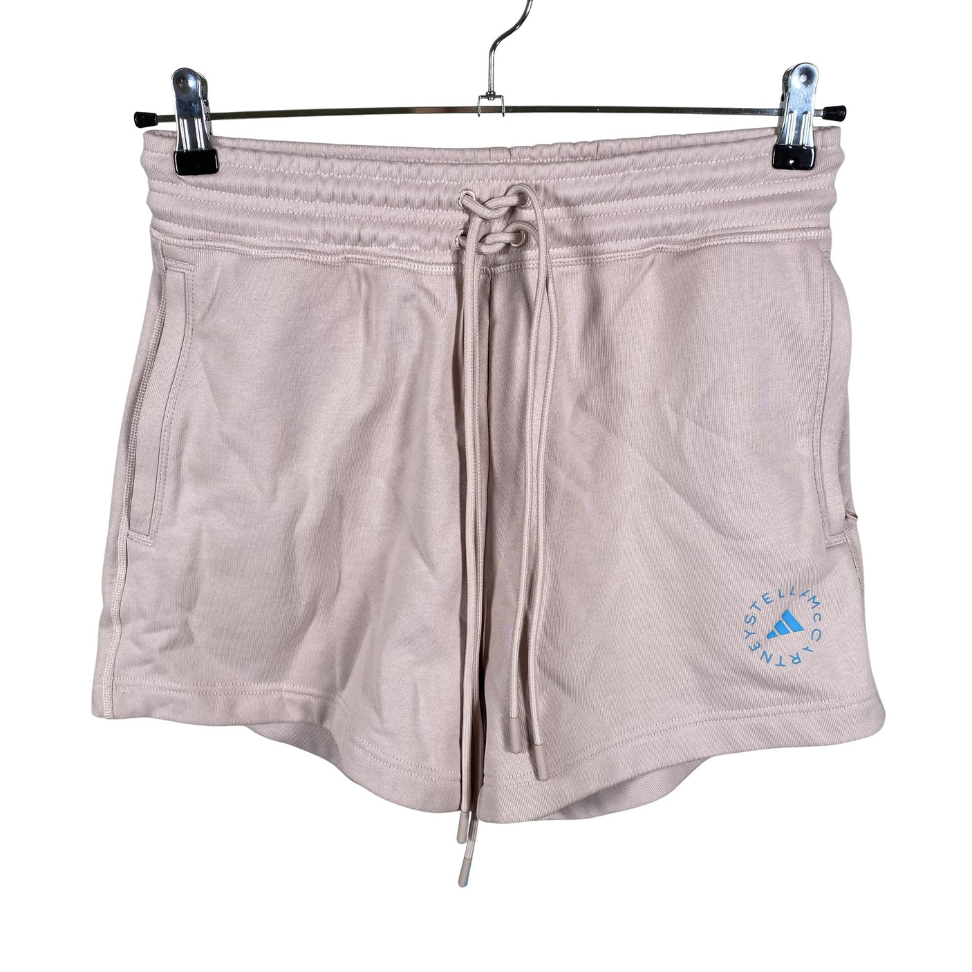 Naisten Adidas - Collegeshortsit, koko 36 - Vaaleanpunainen (1)