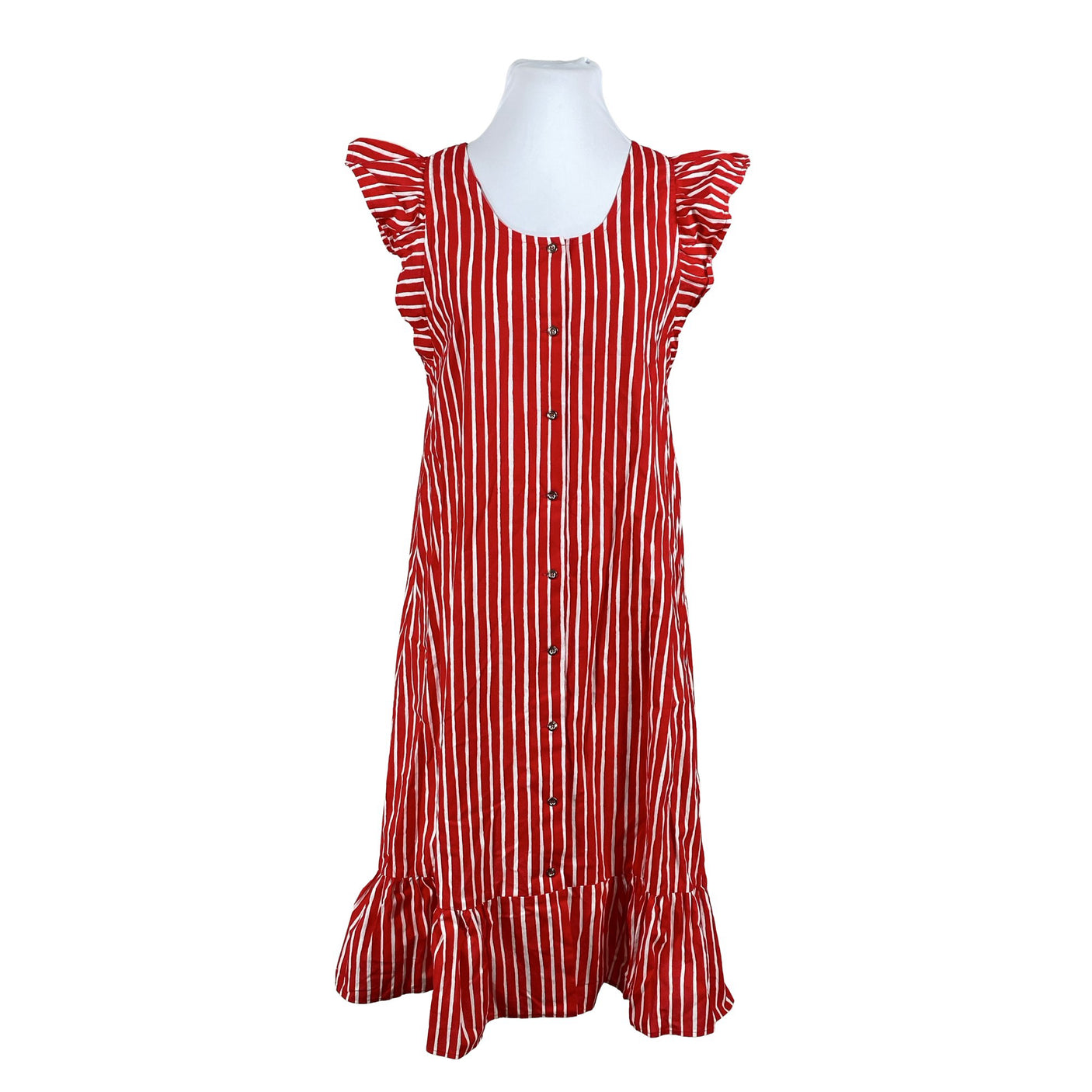 Naisten Marimekko - Kangasmekko, koko 42 - Punainen (1)