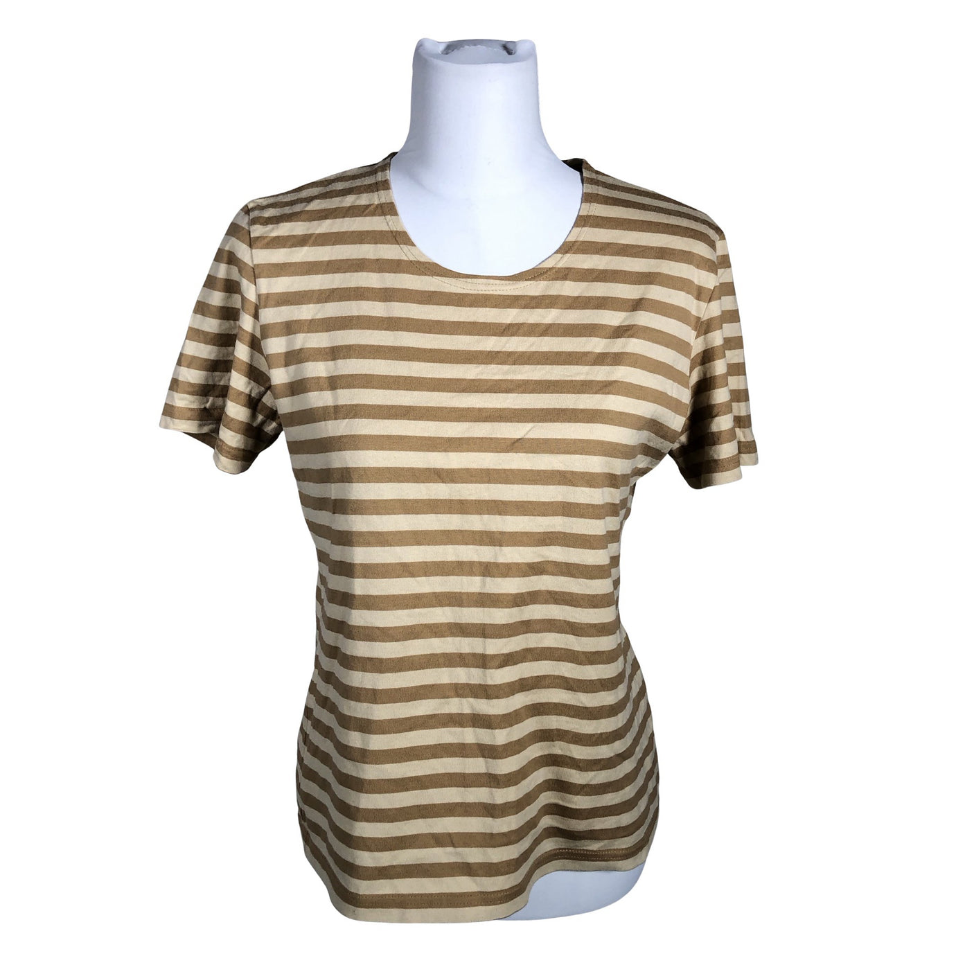 Naisten Marimekko - T-paita, koko 40 - Beige (1)