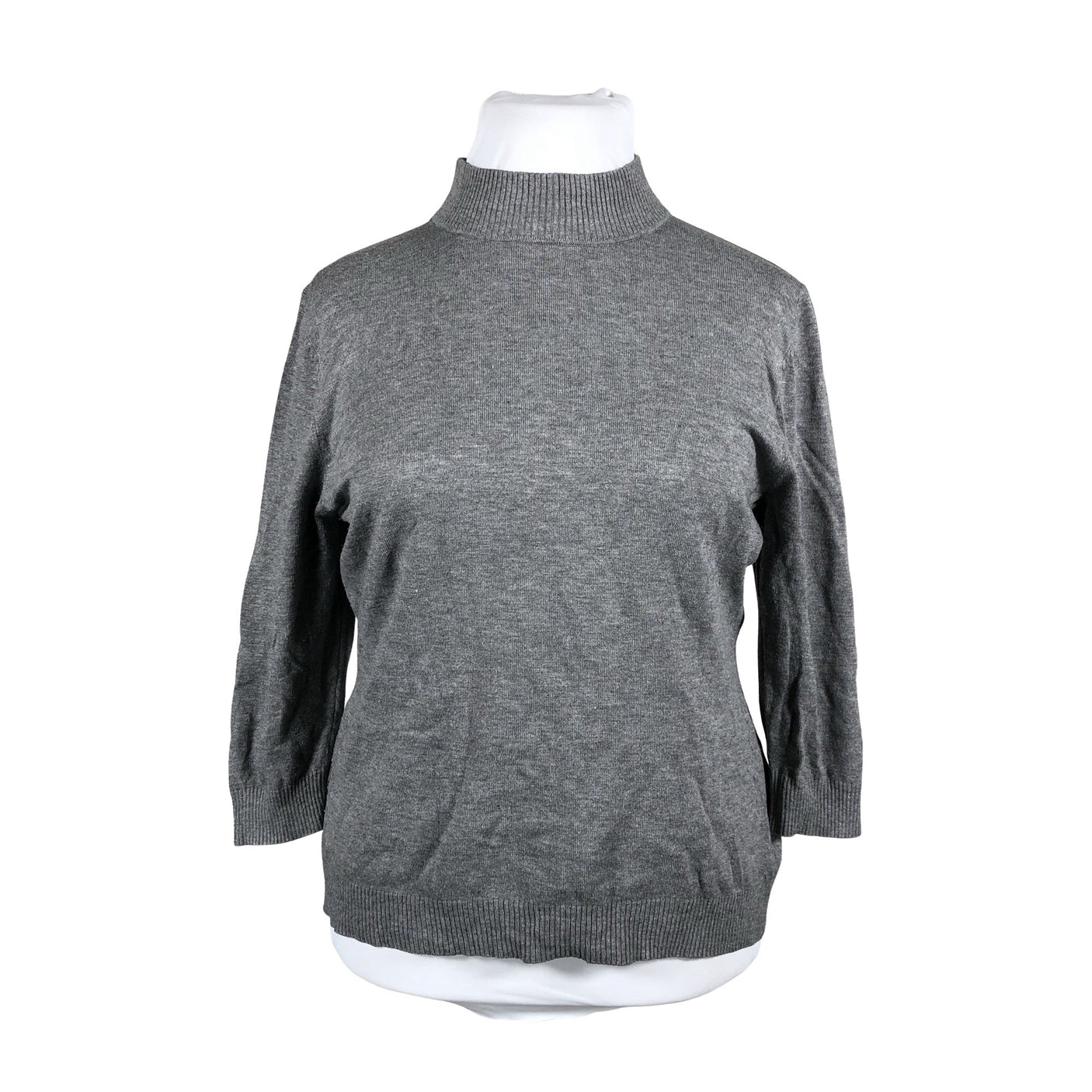 Naisten Maglia - Neulepaita, koko 44 - Harmaa (1)