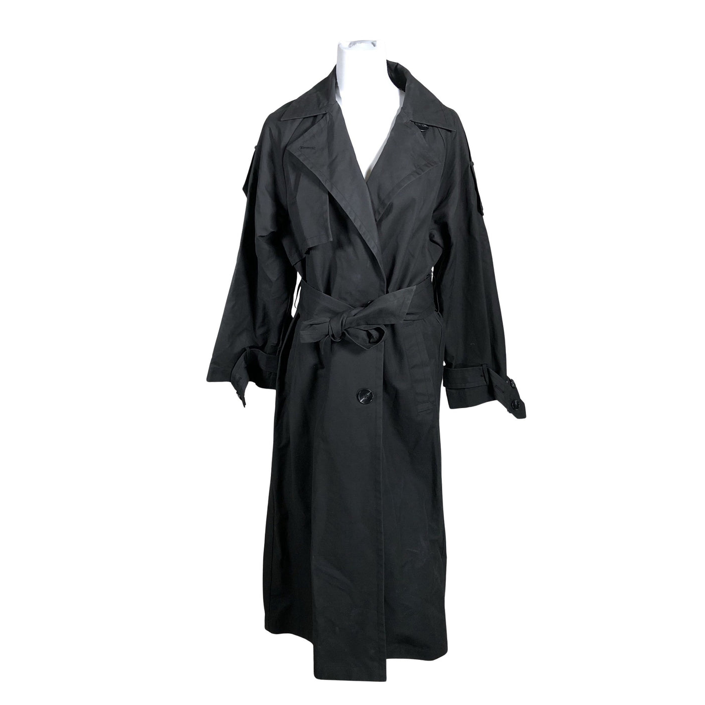 Naisten InWear - Trenssitakki, koko 40 - Musta (1)