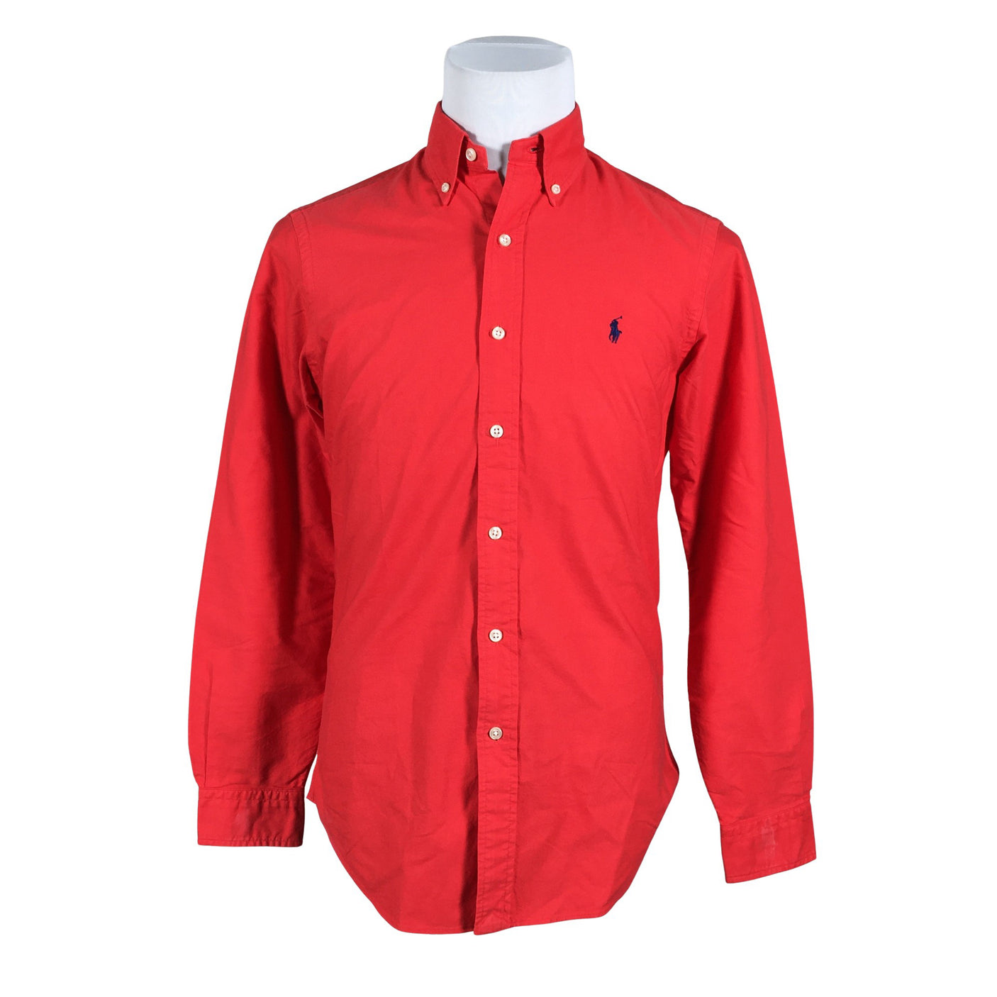 Miesten Polo Ralph Lauren - Kauluspaita, koko S - Punainen (1)