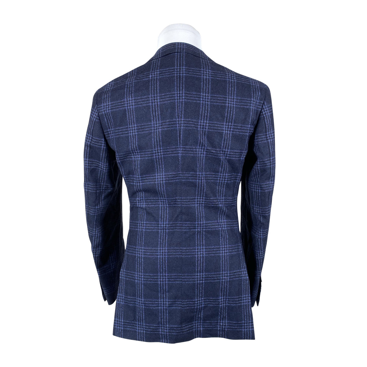 Miesten SuitSupply - Pikkutakki, koko S - Sininen (3)