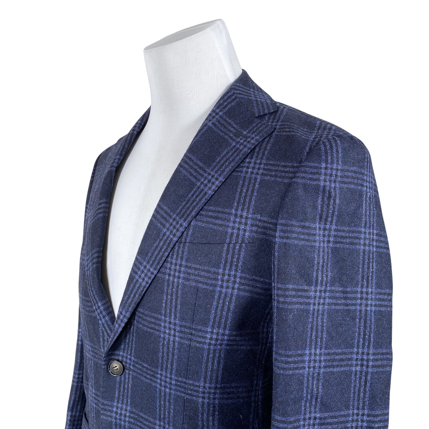 Miesten SuitSupply - Pikkutakki, koko S - Sininen (2)