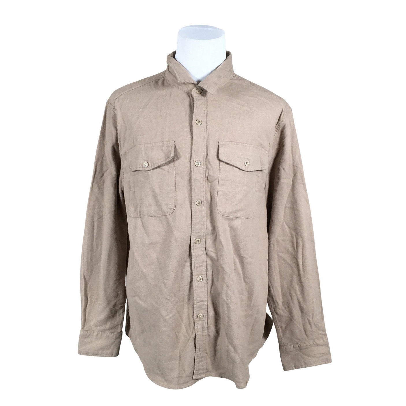 Miesten American Eagle - Kauluspaita, koko XXL - Beige (1)