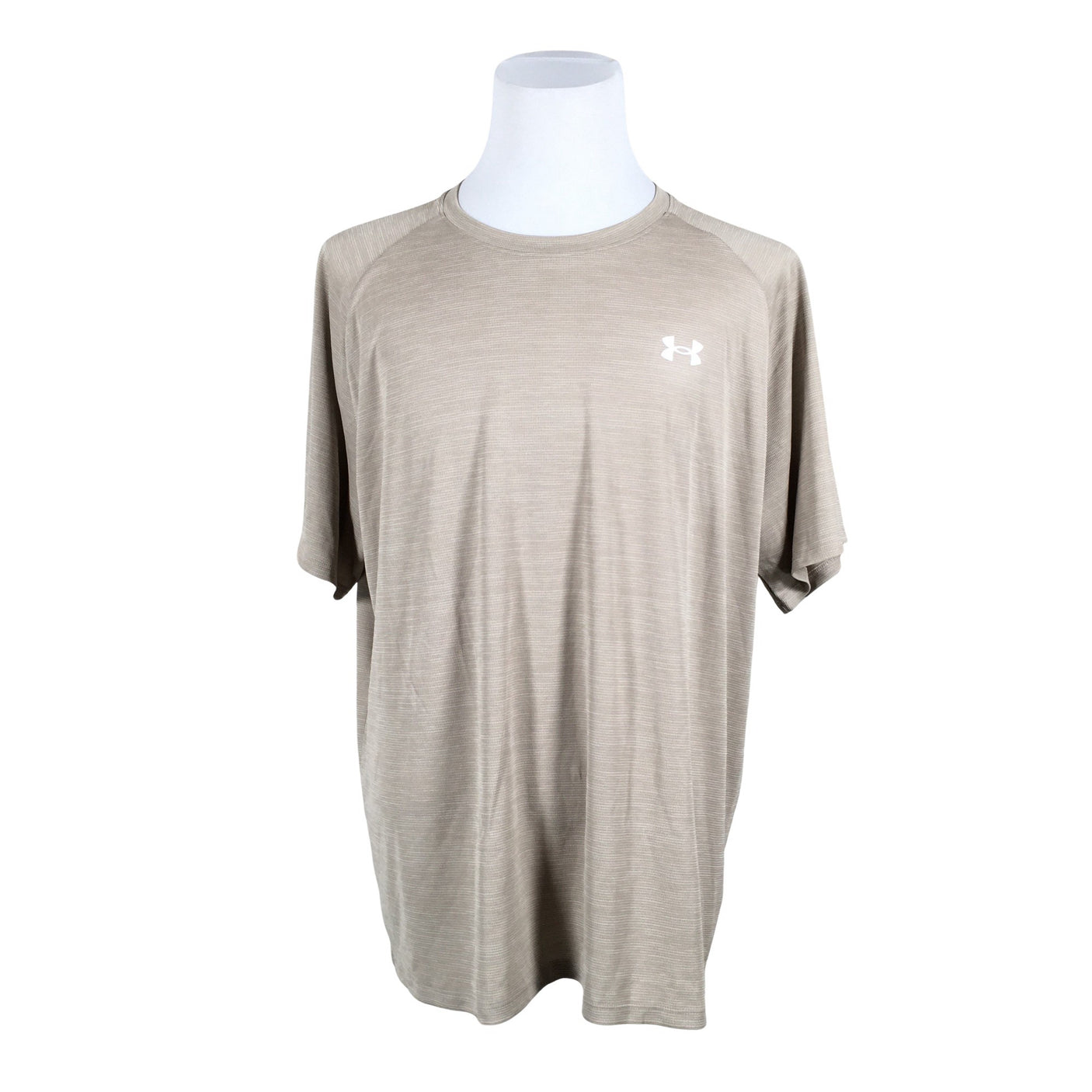 Miesten Under Armour - Urheilupaita, lyhyet hihat, koko XXL - Beige (1)