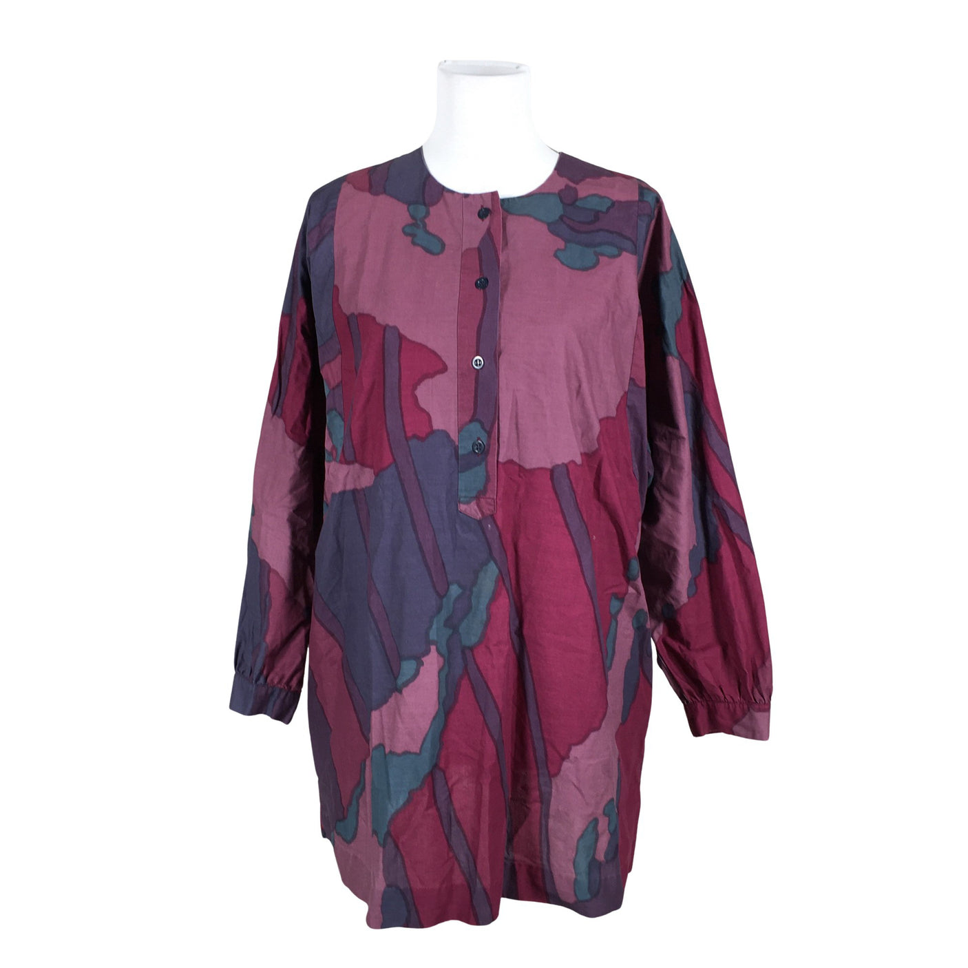 Naisten Marimekko - Kangastunika, koko 40 - Violetti (1)