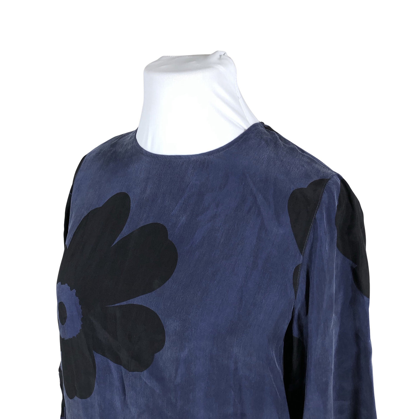 Naisten Marimekko - Sifonkimekko, koko 42 - Sininen (3)
