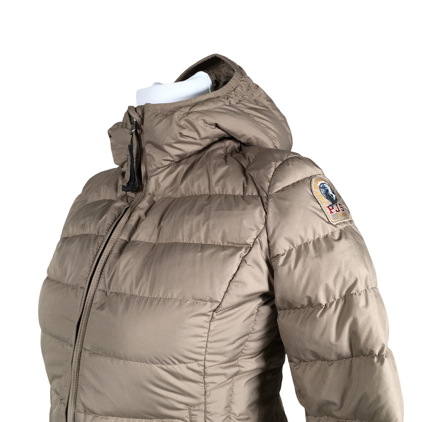Naisten Parajumpers - Kevytuntuvatakki, koko 38 - Ruskea (2)