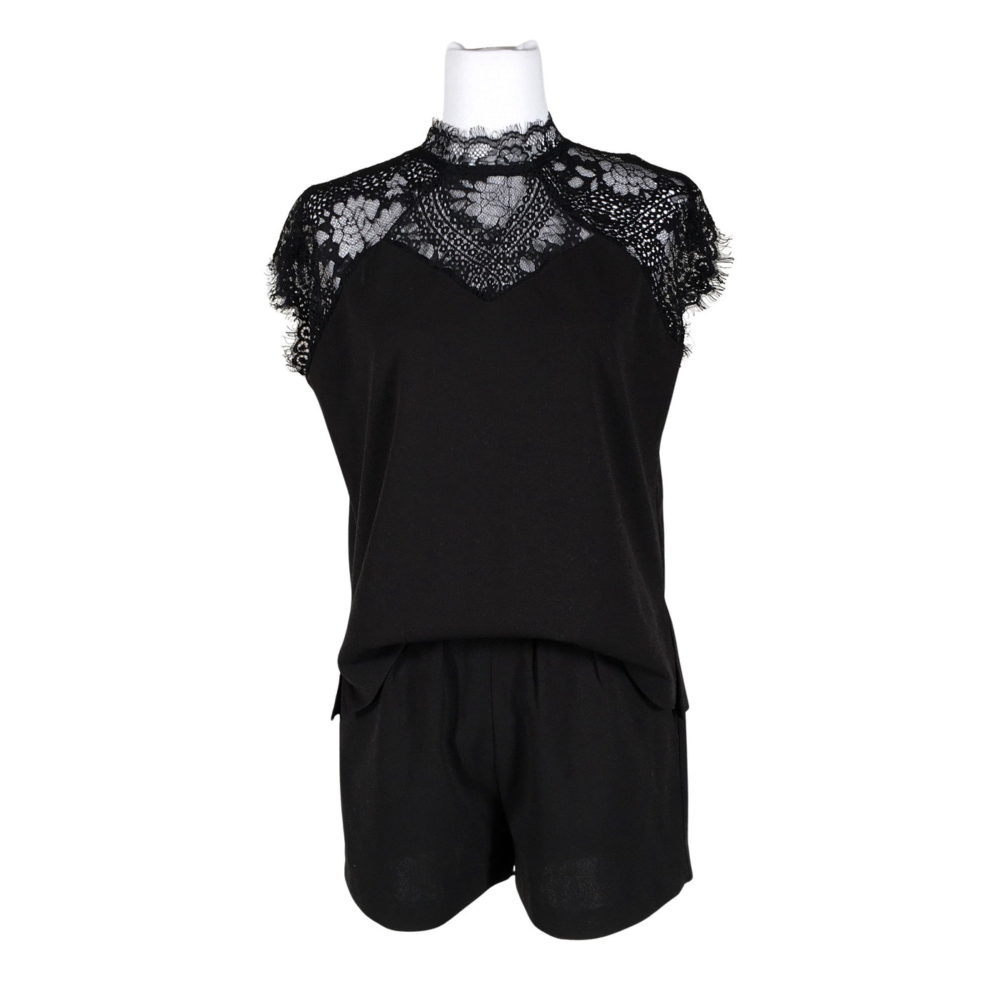Naisten Neo Noir - Shortsihaalarit, koko 36 - Musta (1)
