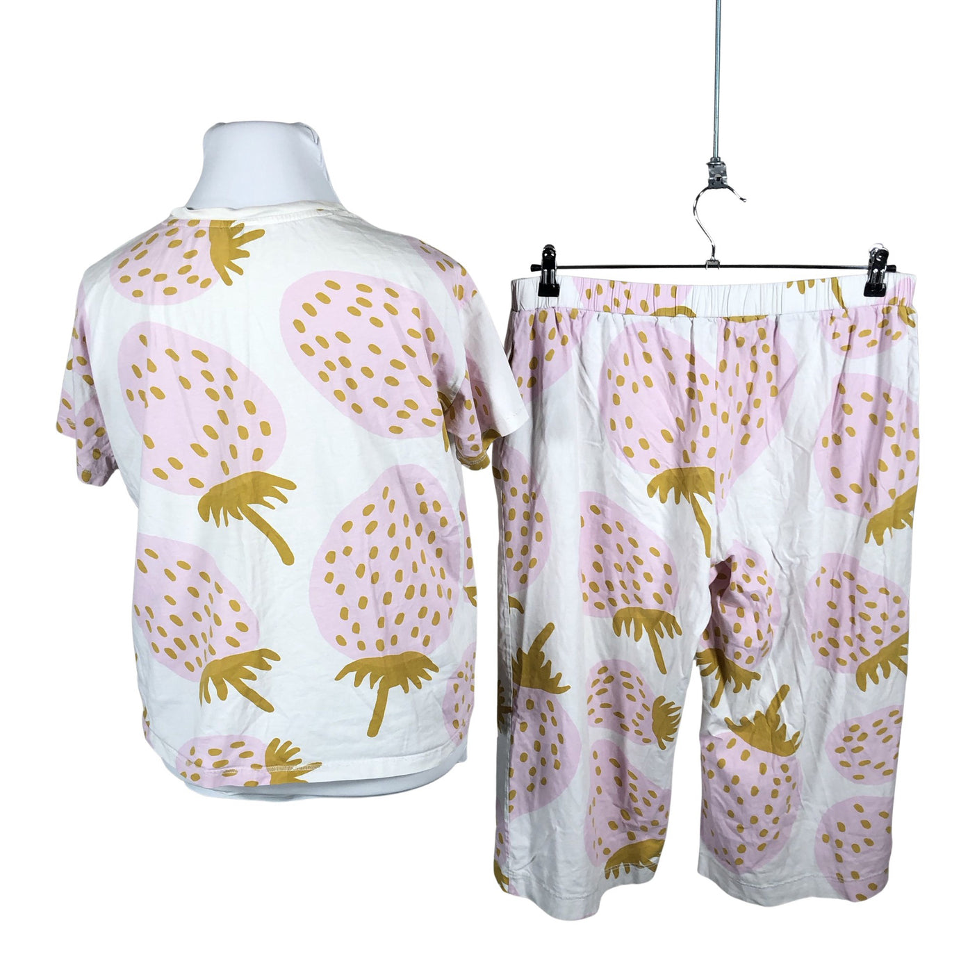 Naisten Marimekko - Trikoohousut, koko 44 - Valkoinen (2)